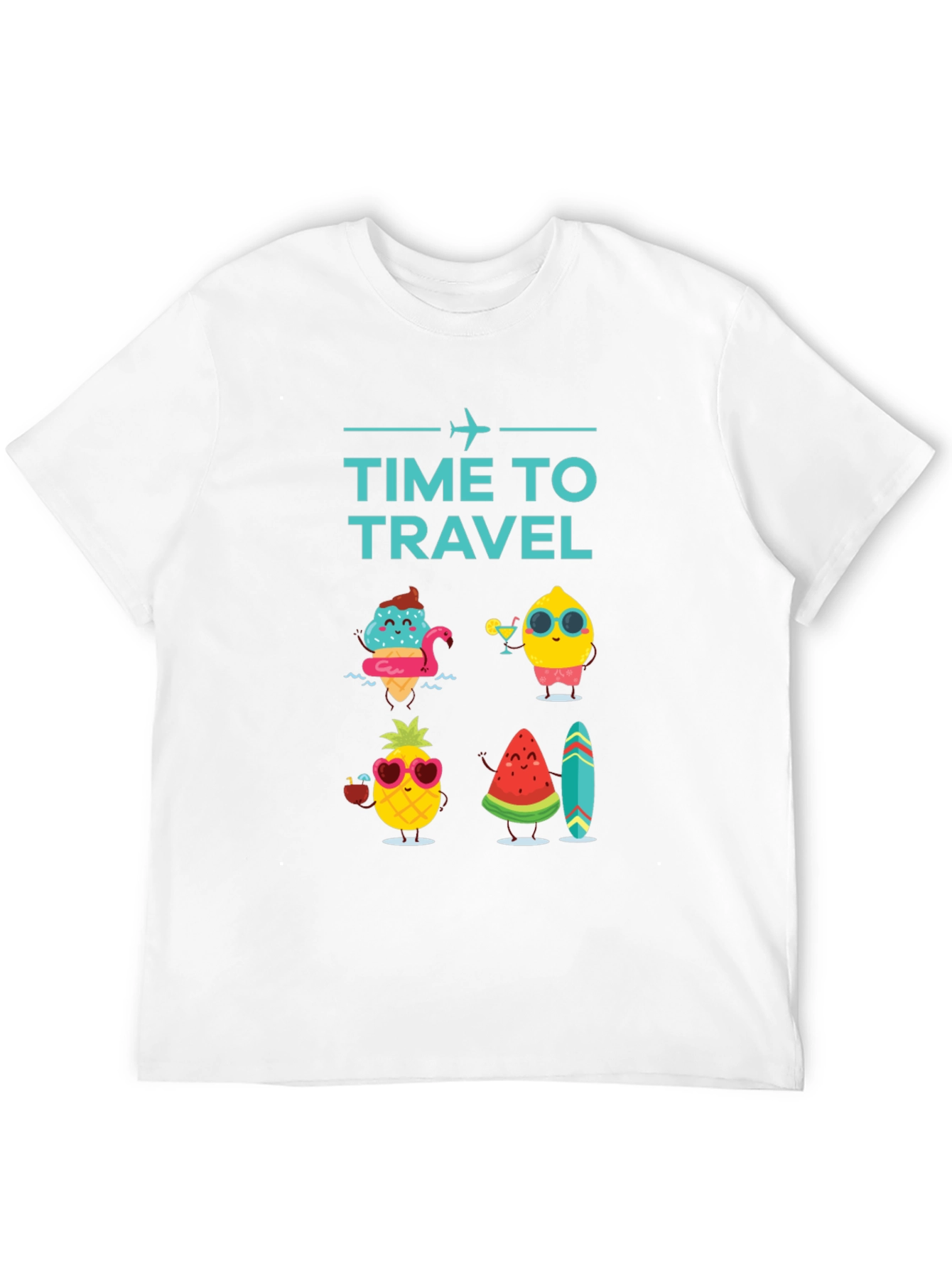 Time to Travel Graphic T-Shirt