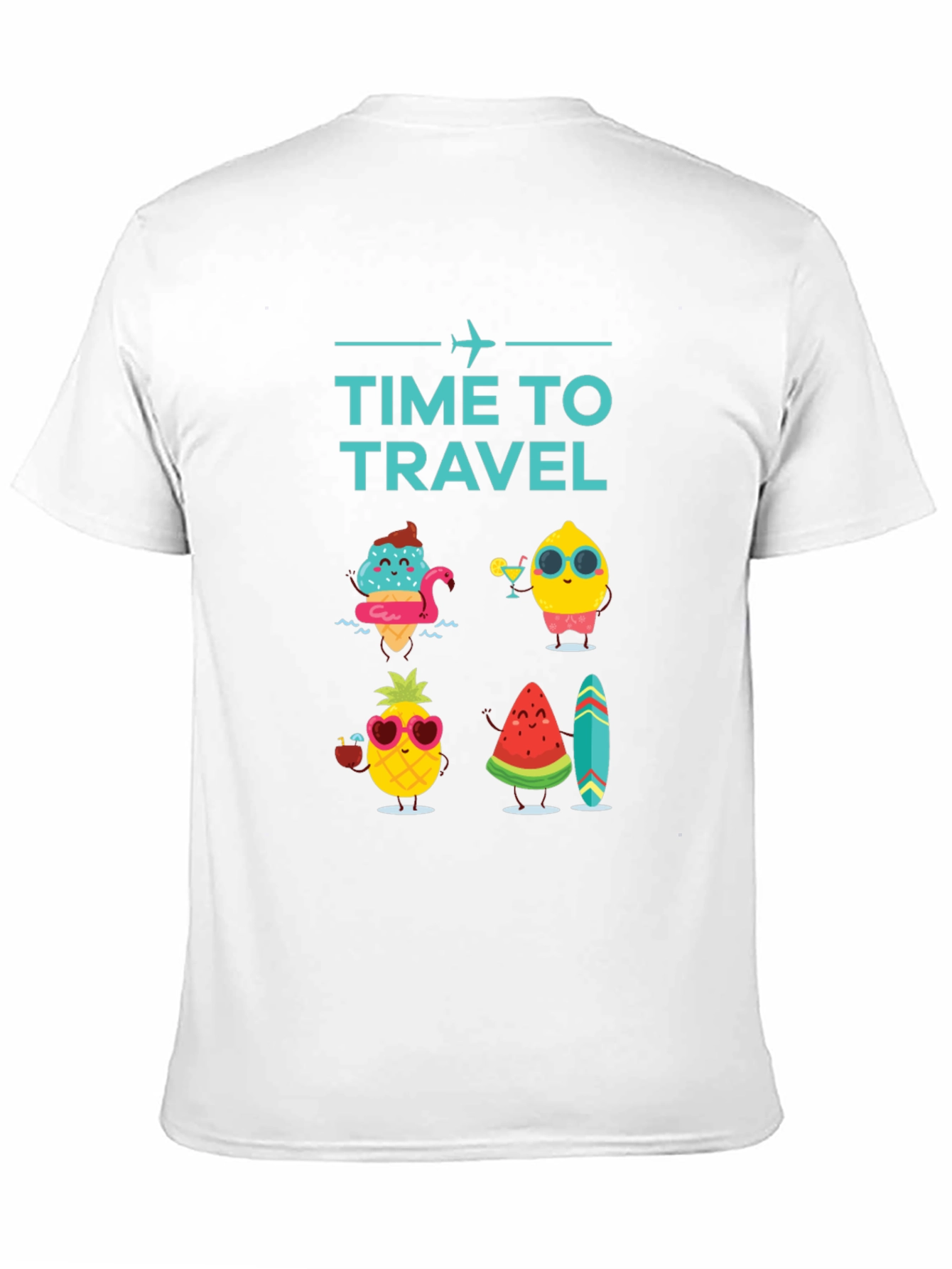 Time to Travel Graphic T-Shirt