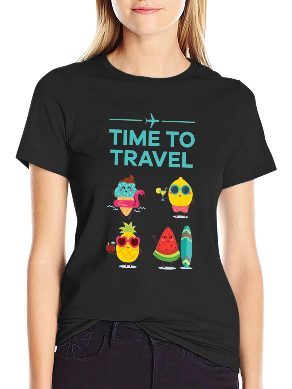 Time to Travel Graphic T-Shirt