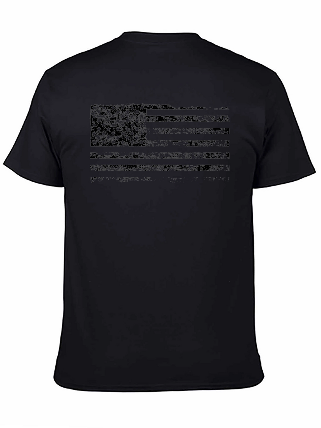 Distressed American Flag T-Shirt - Patriotic Tee