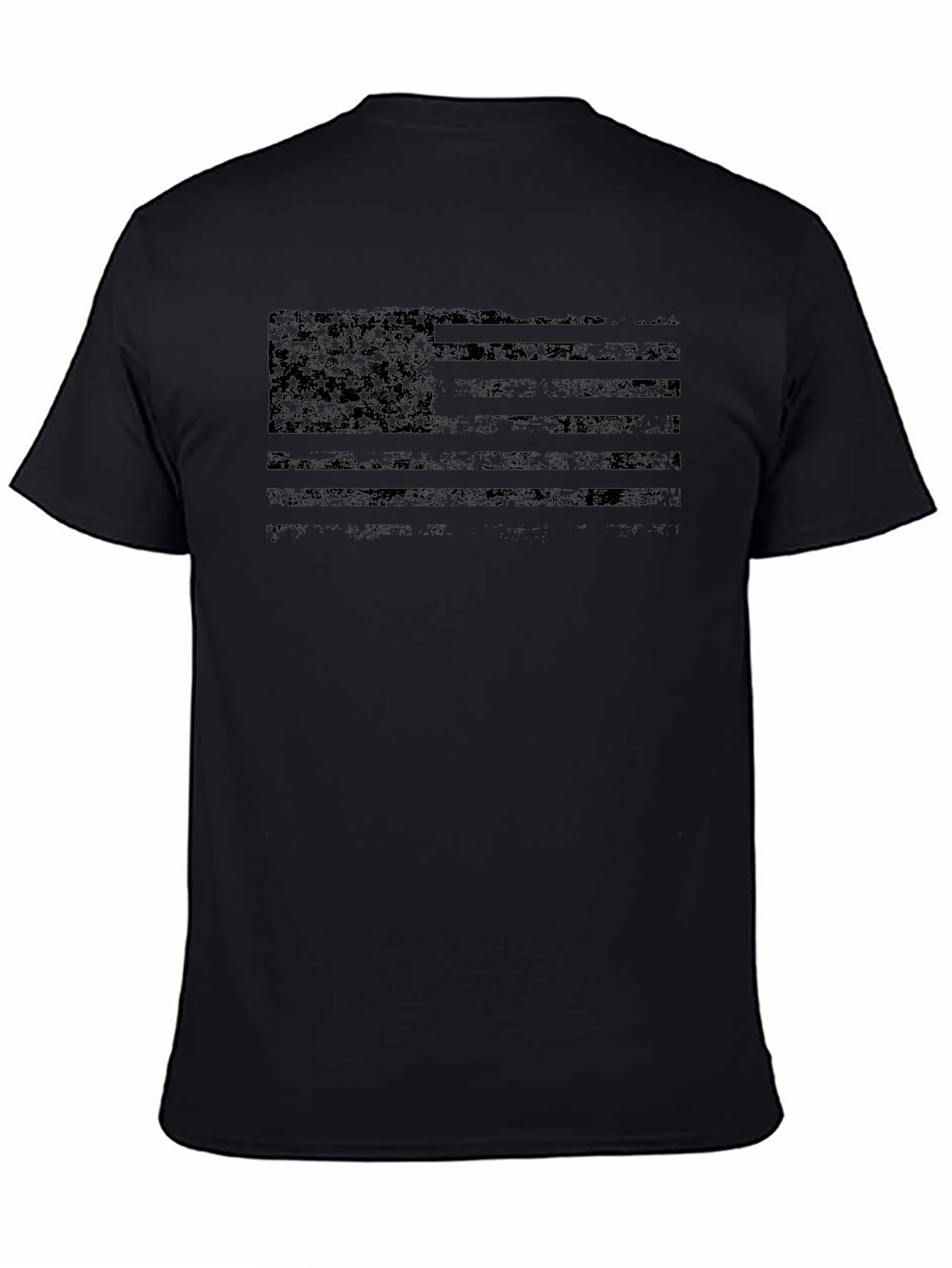 Distressed American Flag T-Shirt - Patriotic Tee
