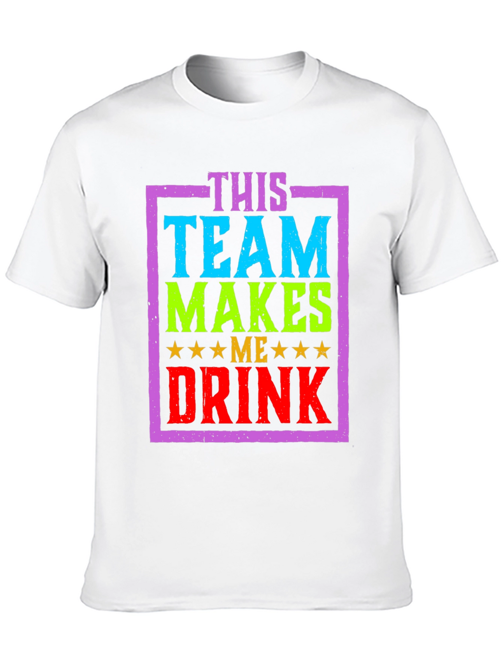This Team Makes Me Drink T-Shirt