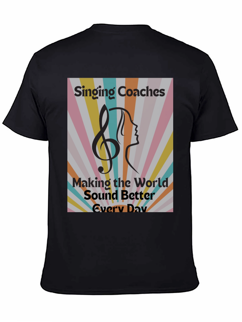 Singing Coaches Tee - Music Lovers T-Shirt