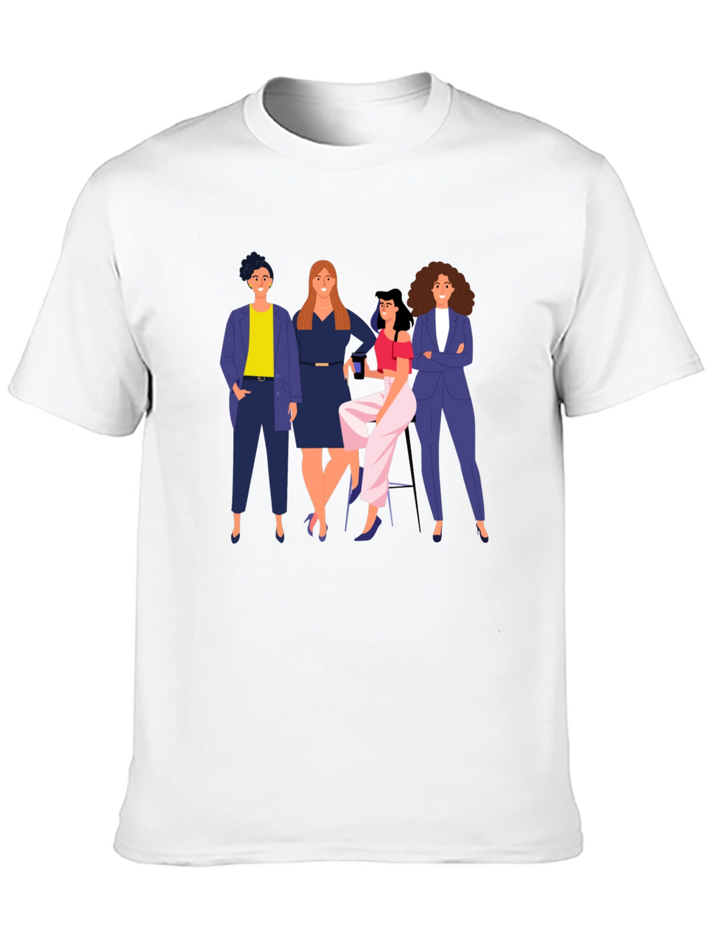 Stylish Women Empowerment Graphic T-Shirt