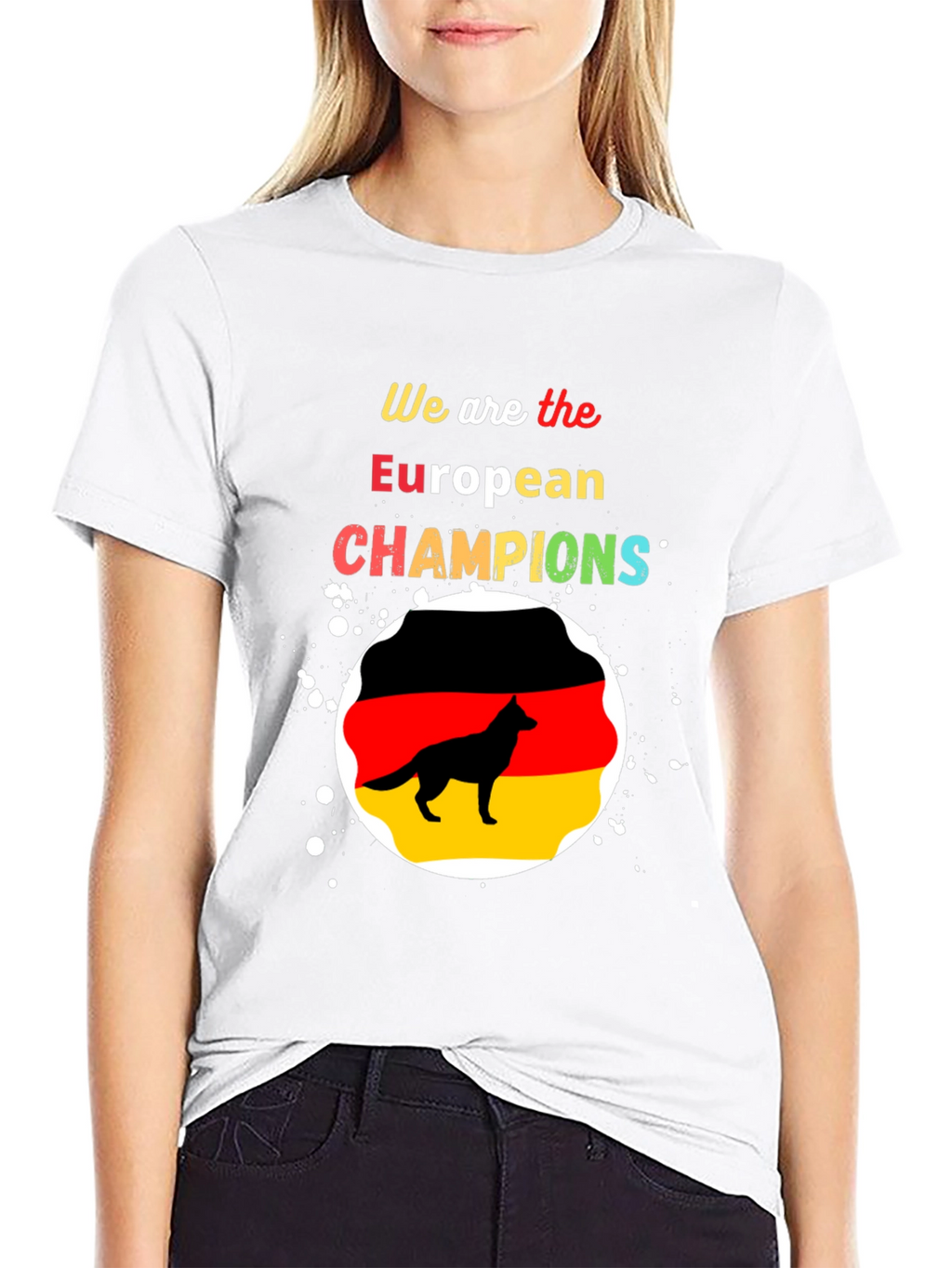 European Champions Dog Tee