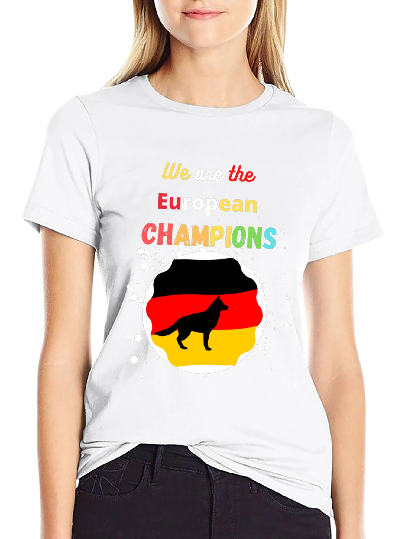 European Champions Dog Tee