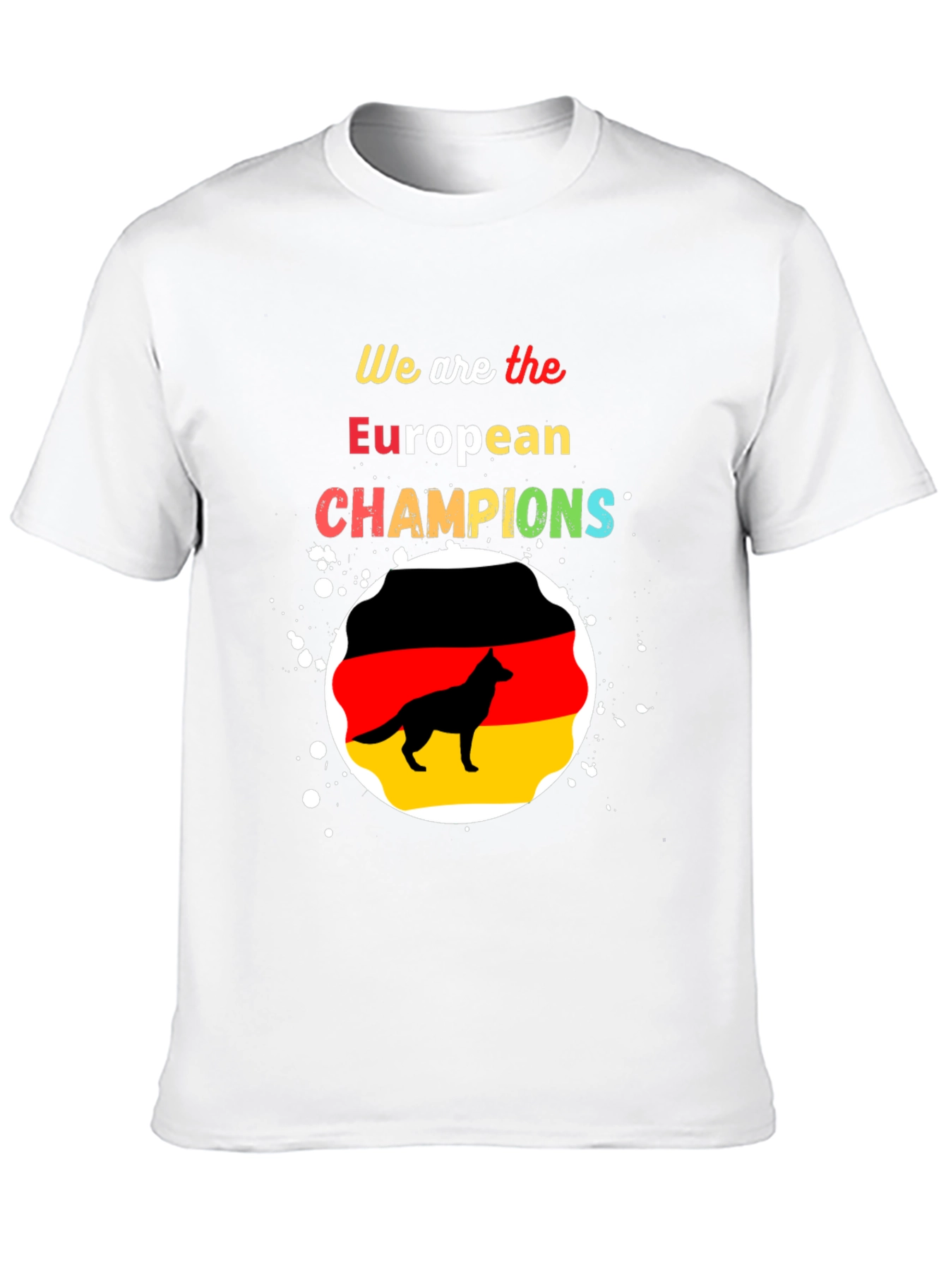 European Champions Dog Tee