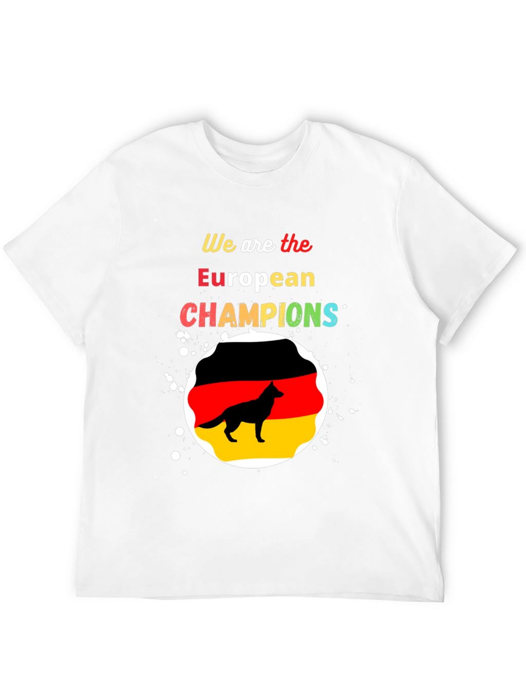 European Champions Dog Tee