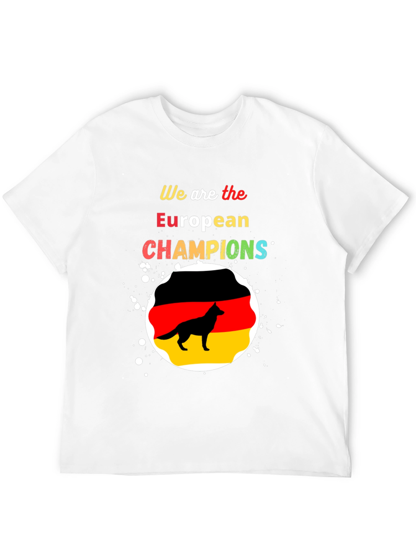 European Champions Dog Tee