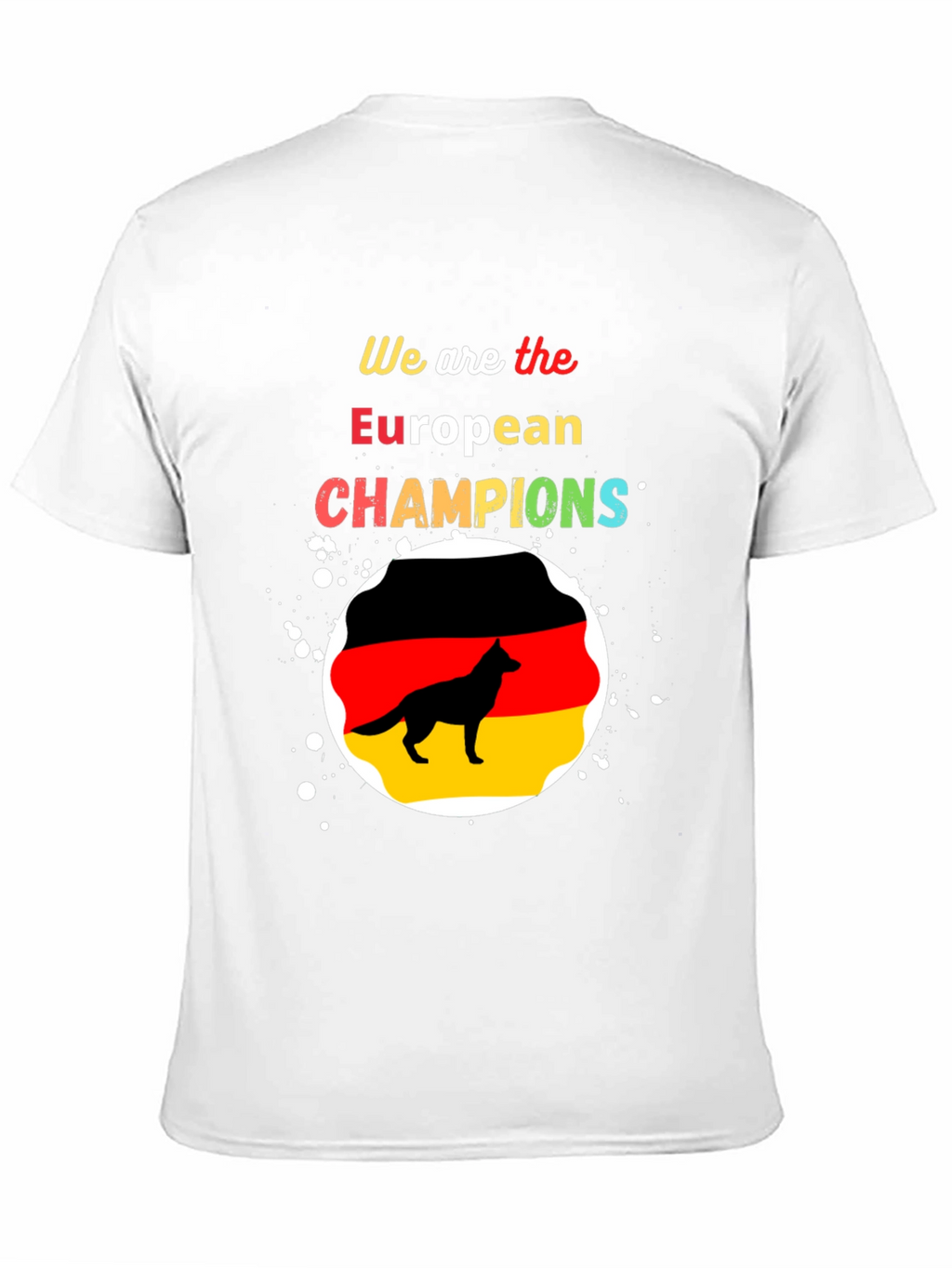 European Champions Dog Tee