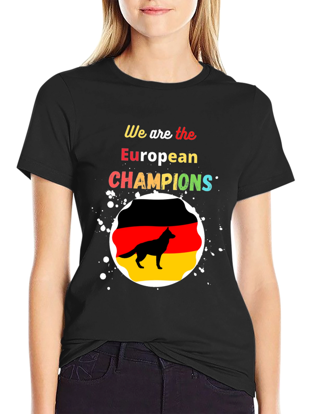 European Champions Dog Tee