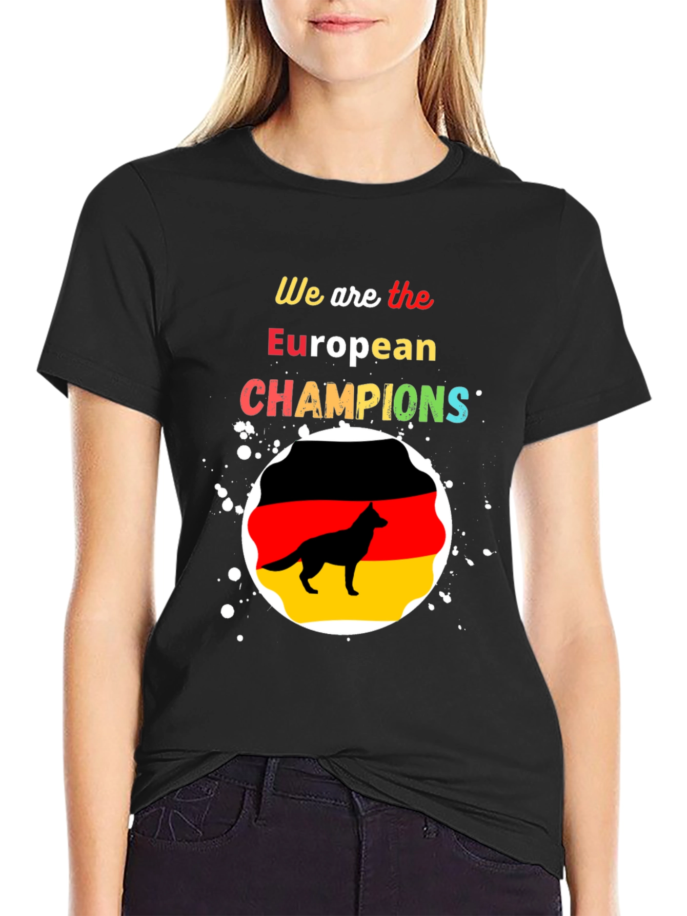 European Champions Dog Tee