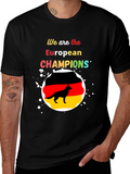 European Champions Dog Tee