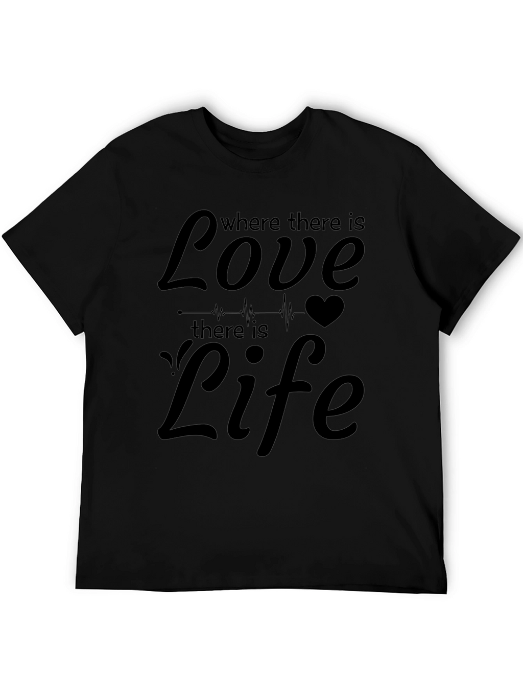 Love & Life T-Shirt - Inspirational Design