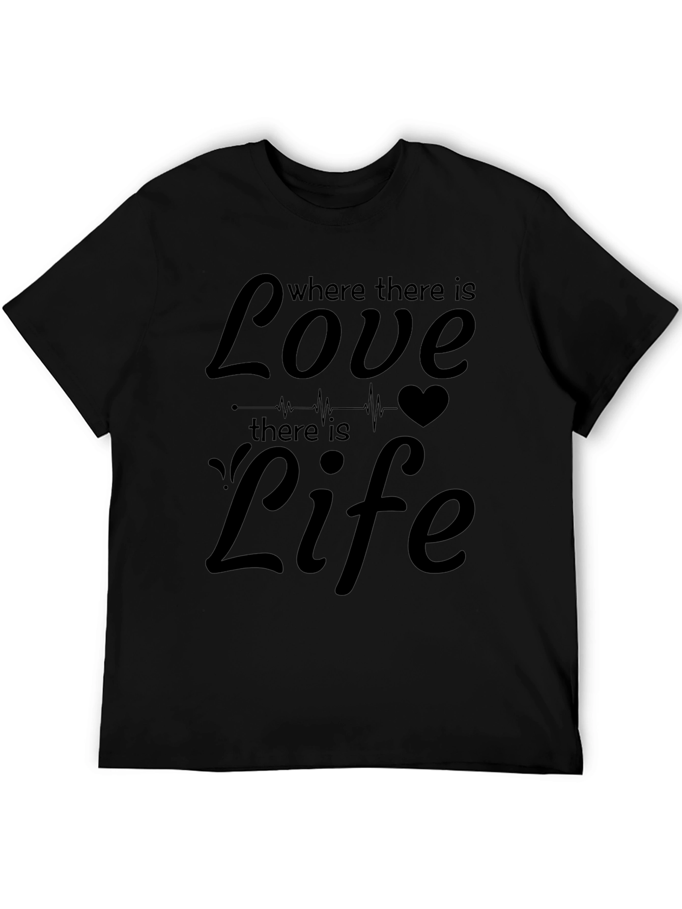 Love & Life T-Shirt - Inspirational Design
