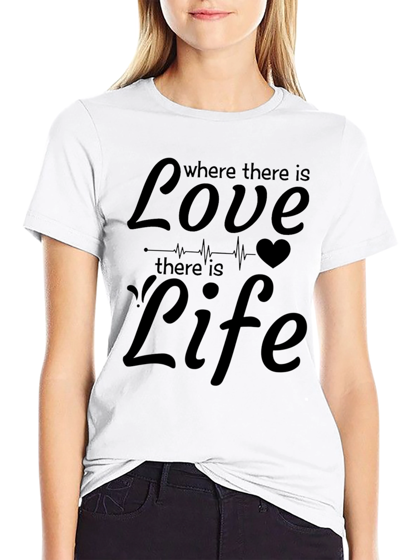 Love & Life T-Shirt - Inspirational Design