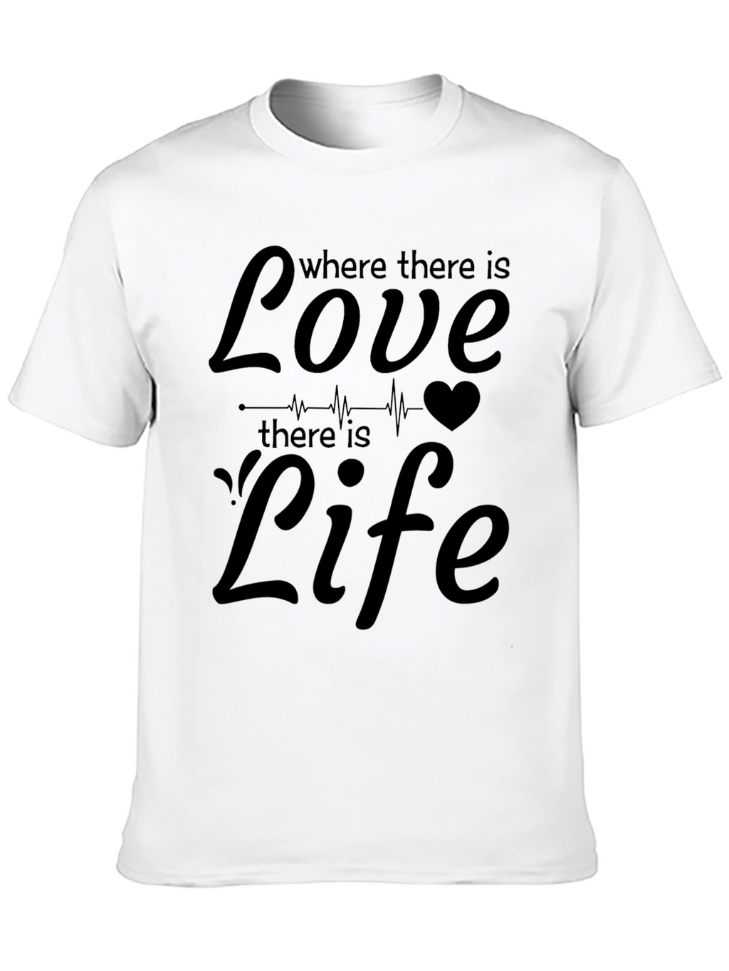 Love & Life T-Shirt - Inspirational Design