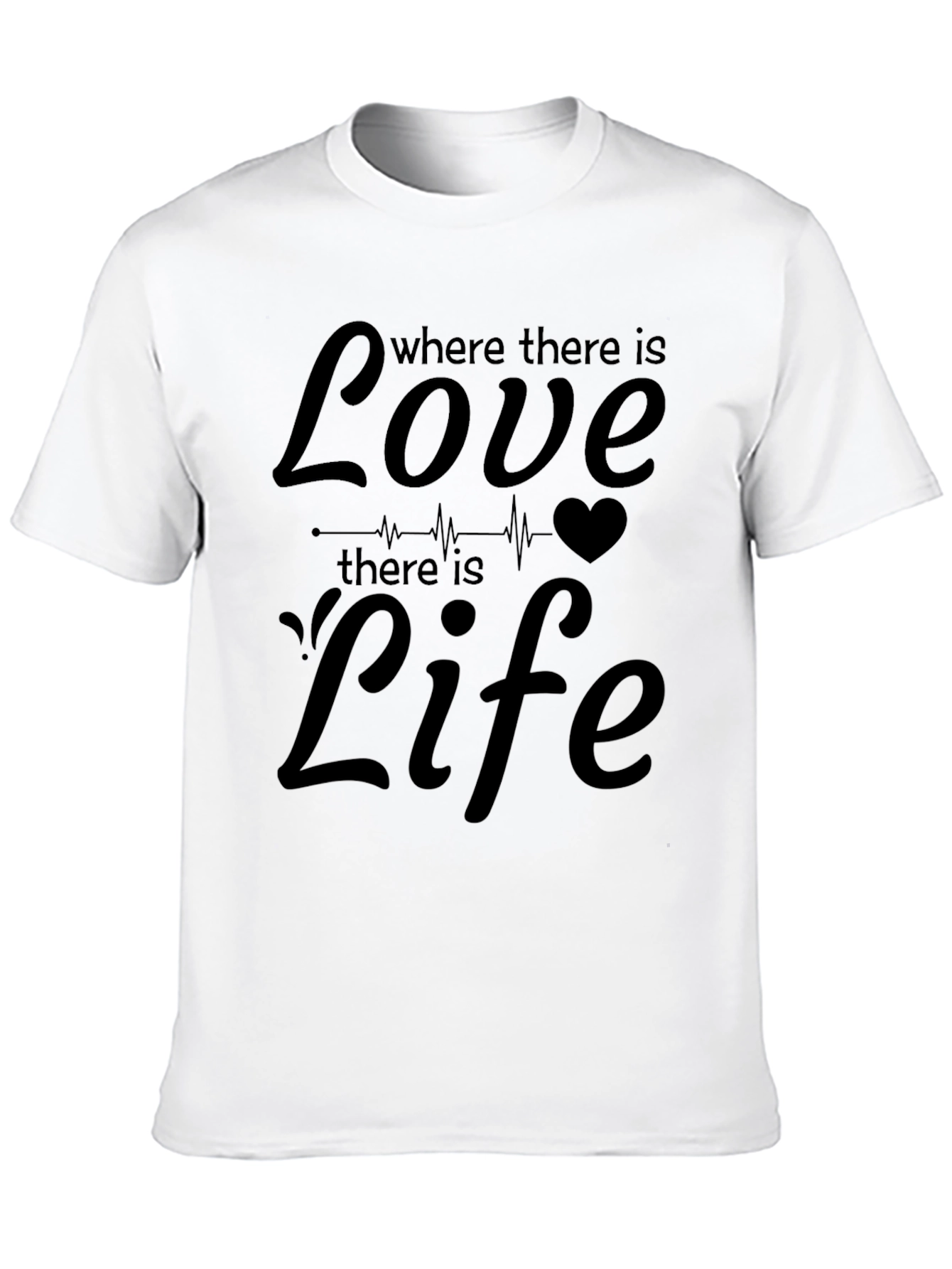 Love & Life T-Shirt - Inspirational Design