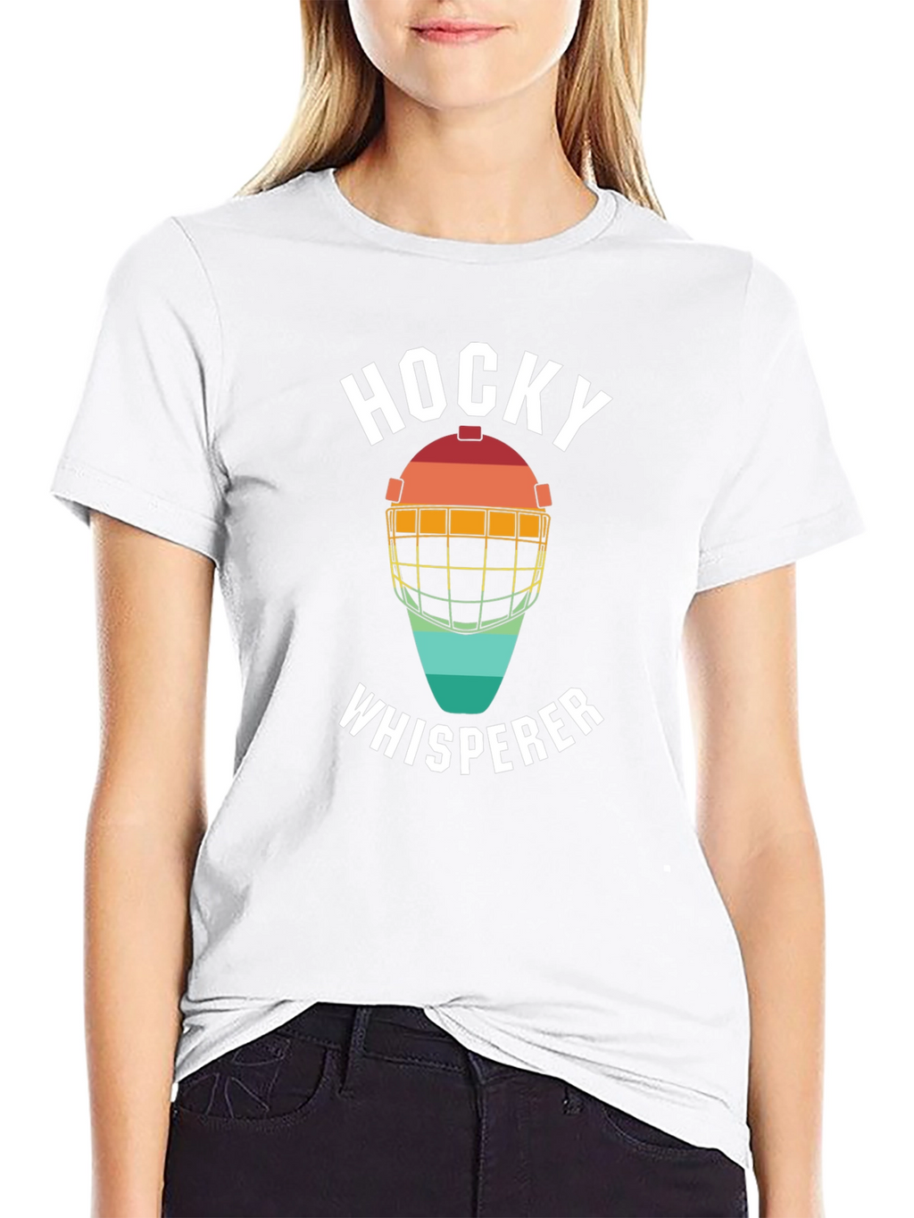 Hockey Whisperer Graphic T-Shirt