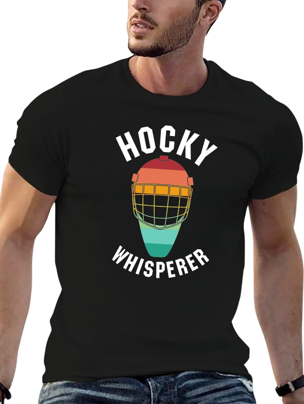 Hockey Whisperer Graphic T-Shirt