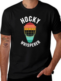 Hockey Whisperer Graphic T-Shirt
