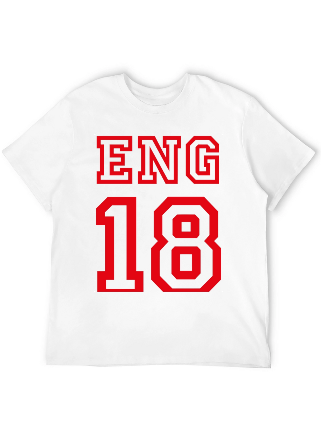 England ENG 18 Graphic Tee