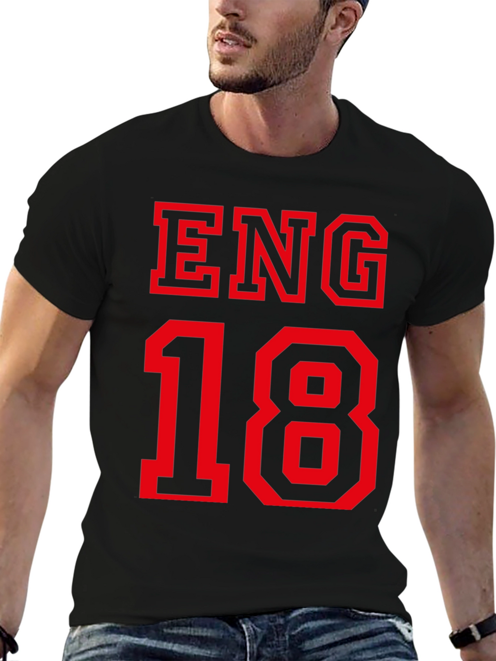 England ENG 18 Graphic Tee