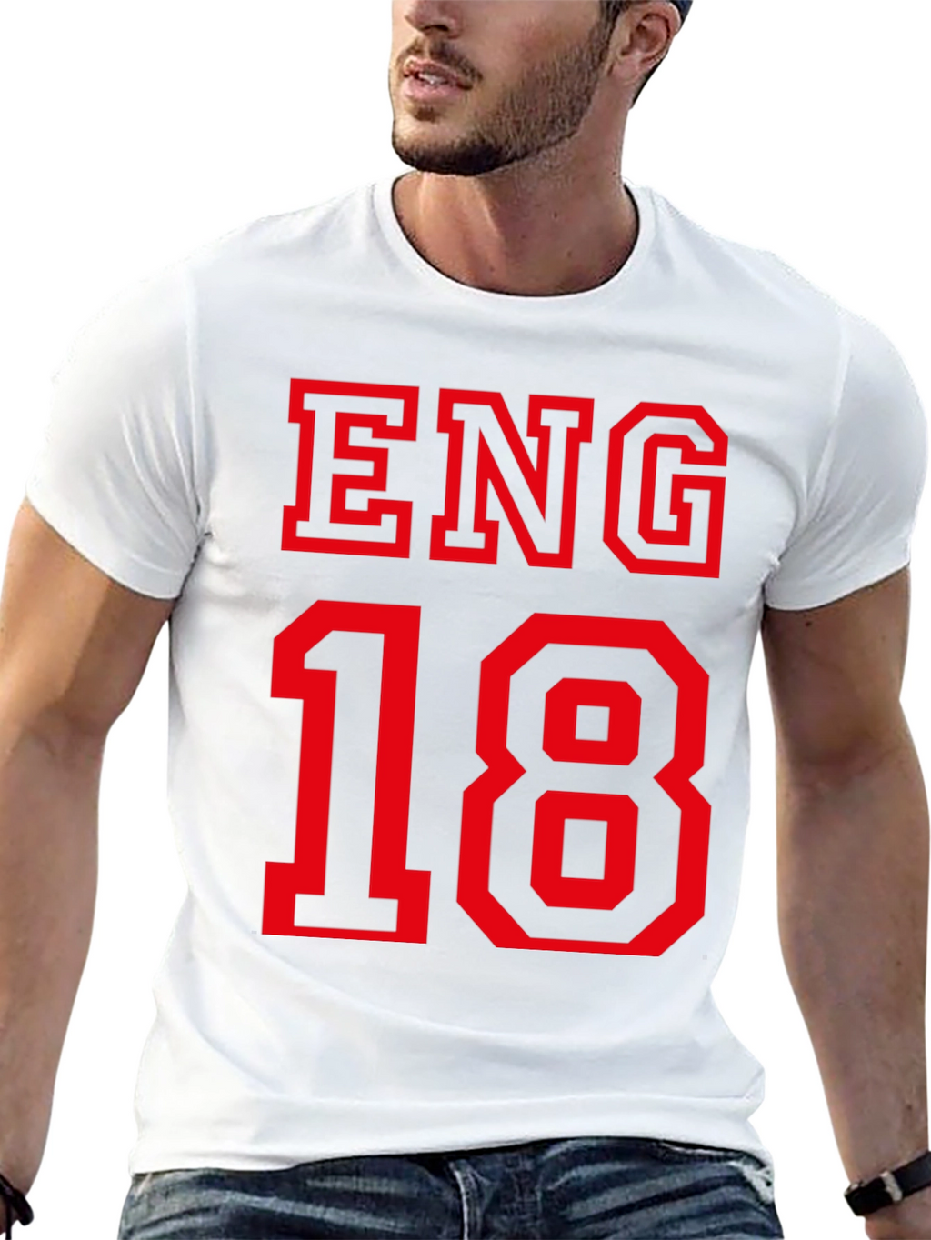 England ENG 18 Graphic Tee