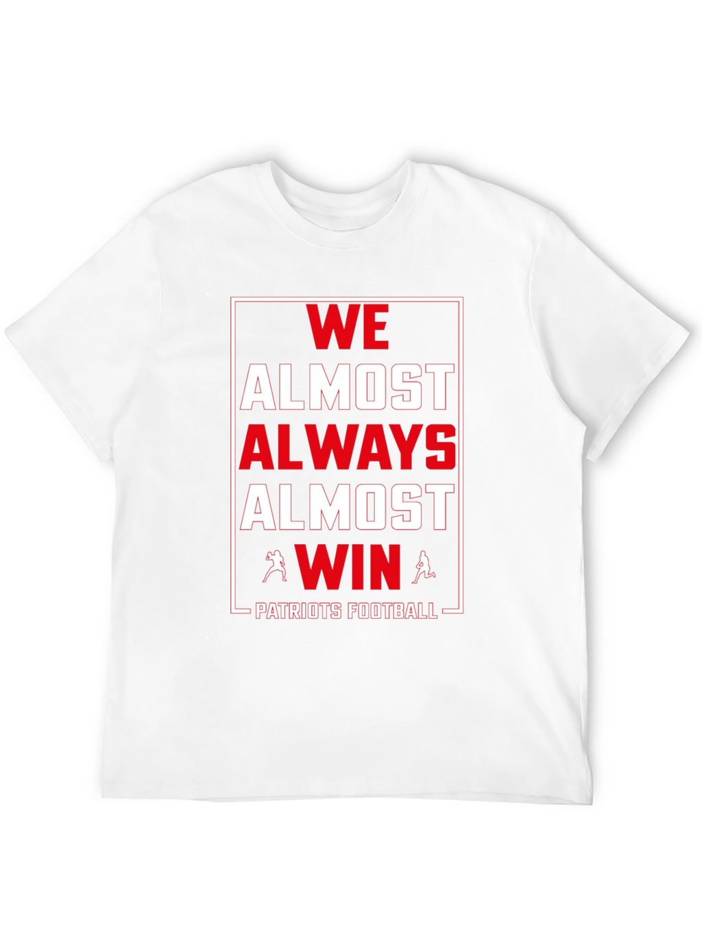 Patriots Football Graphic Tee