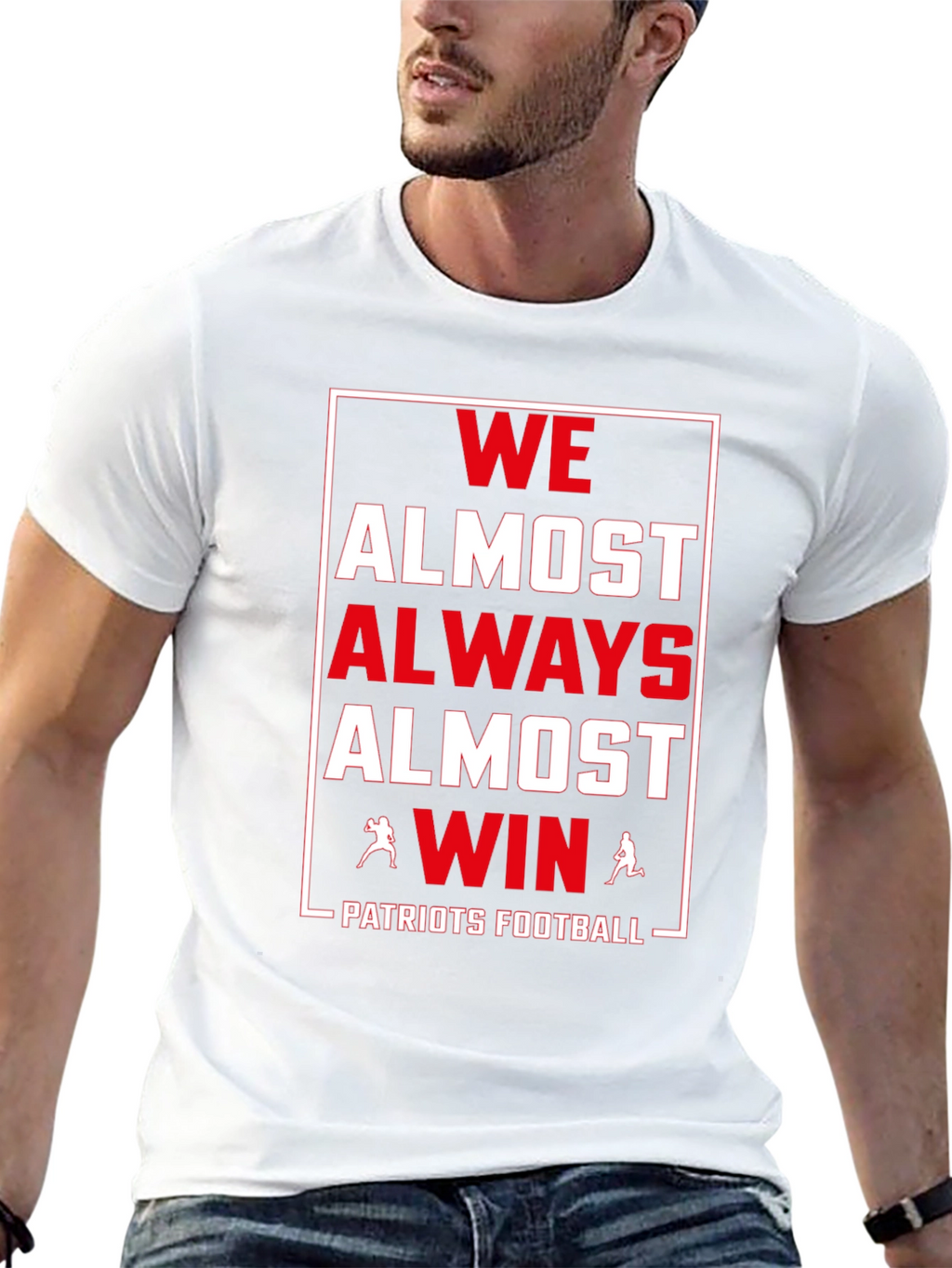 Patriots Football Graphic Tee