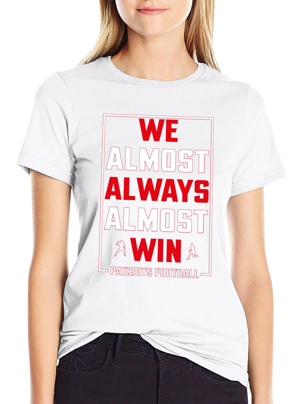 Patriots Football Graphic Tee