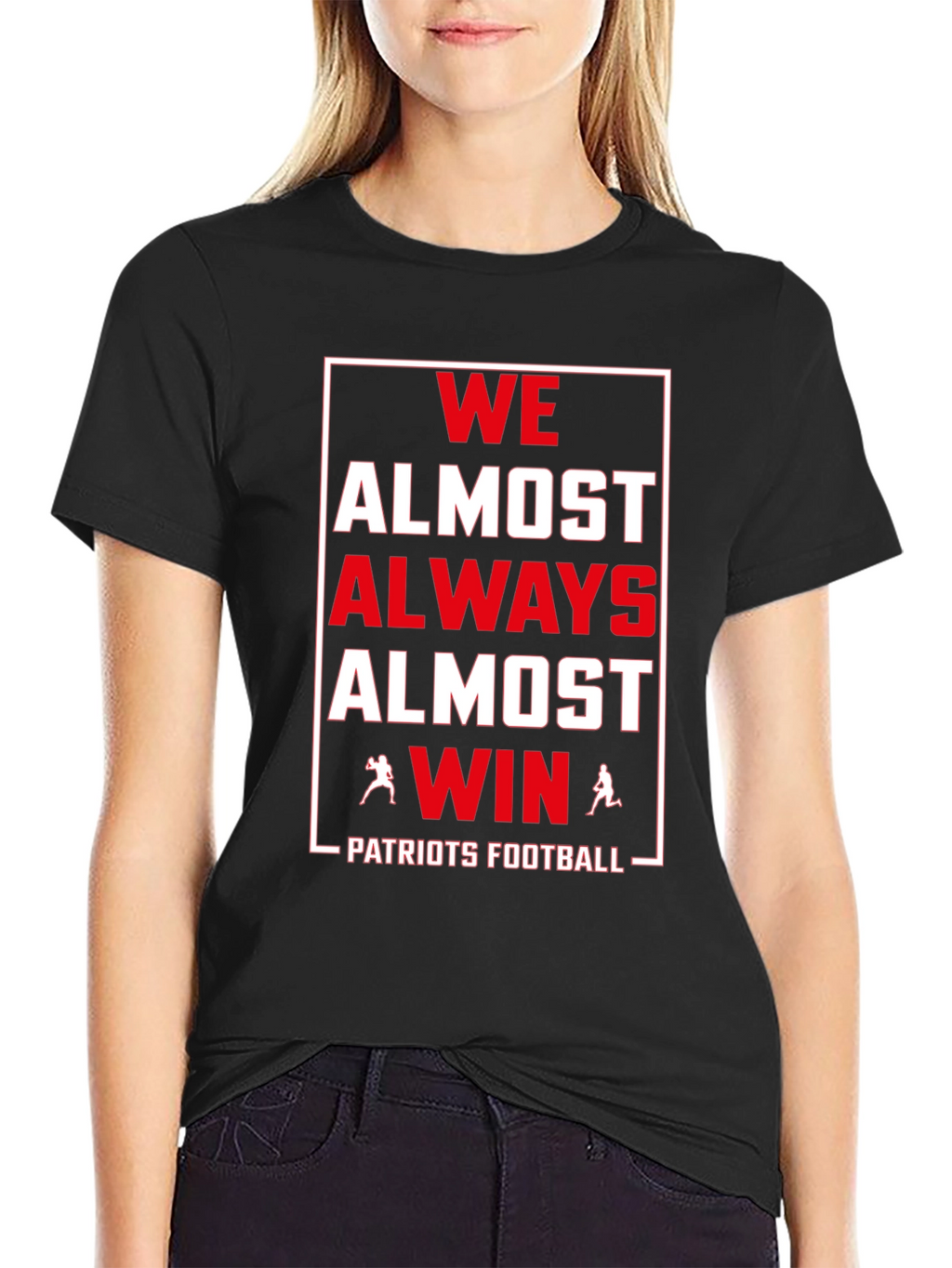 Patriots Football Graphic Tee