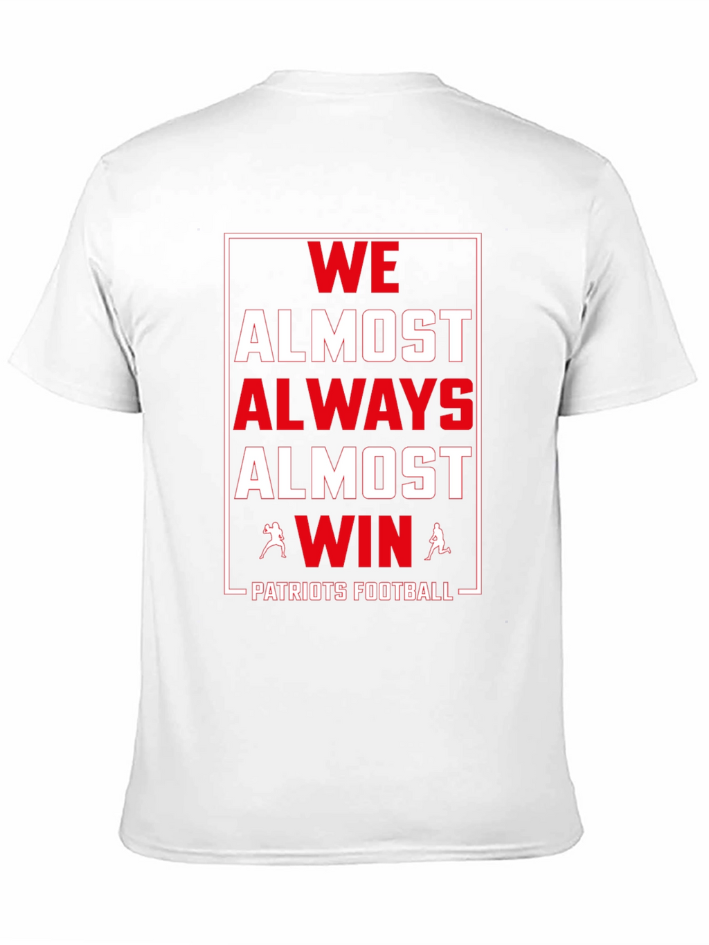 Patriots Football Graphic Tee