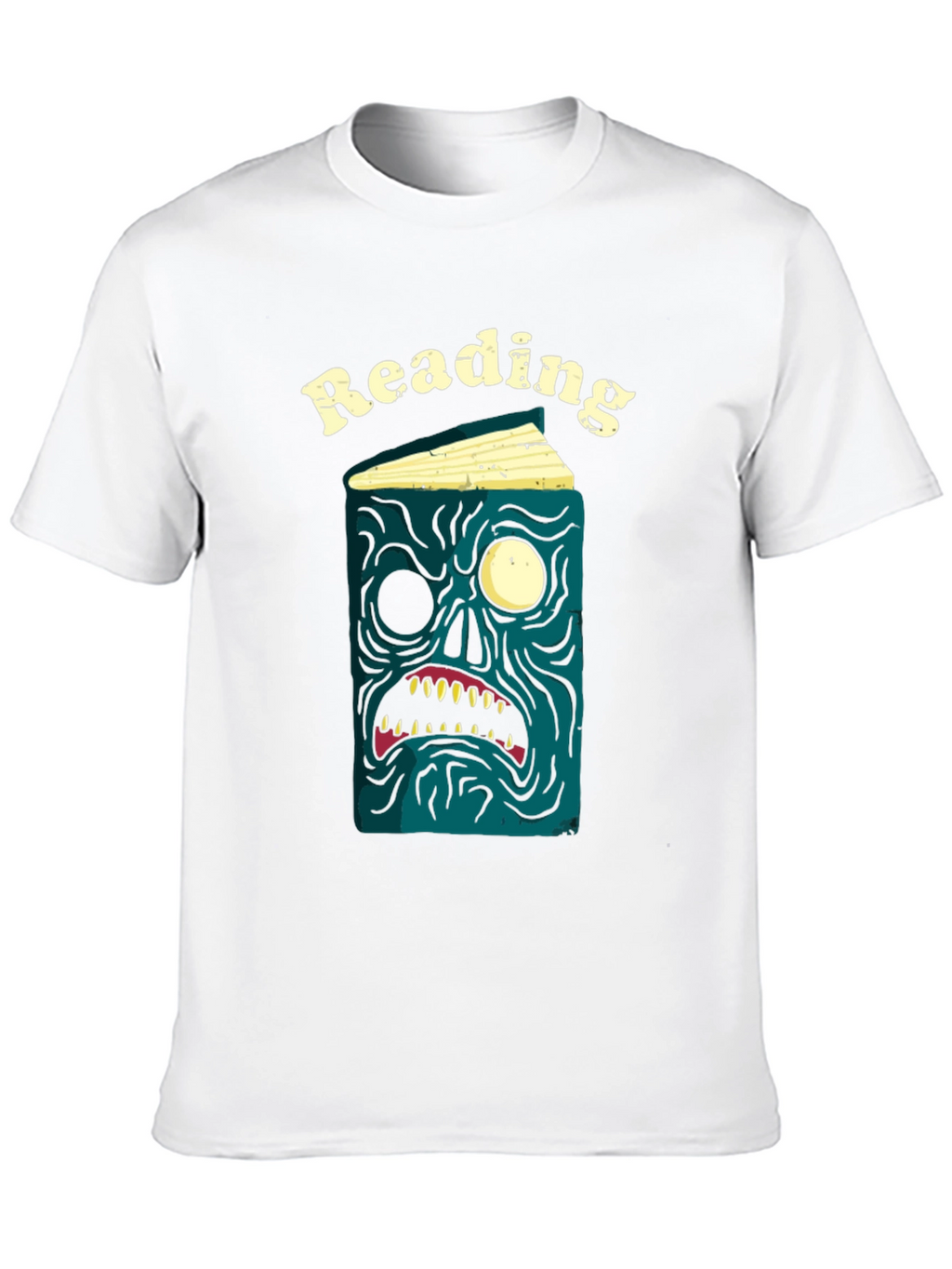 Reading Zombie Book T-Shirt