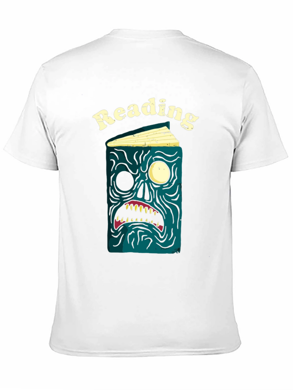 Reading Zombie Book T-Shirt