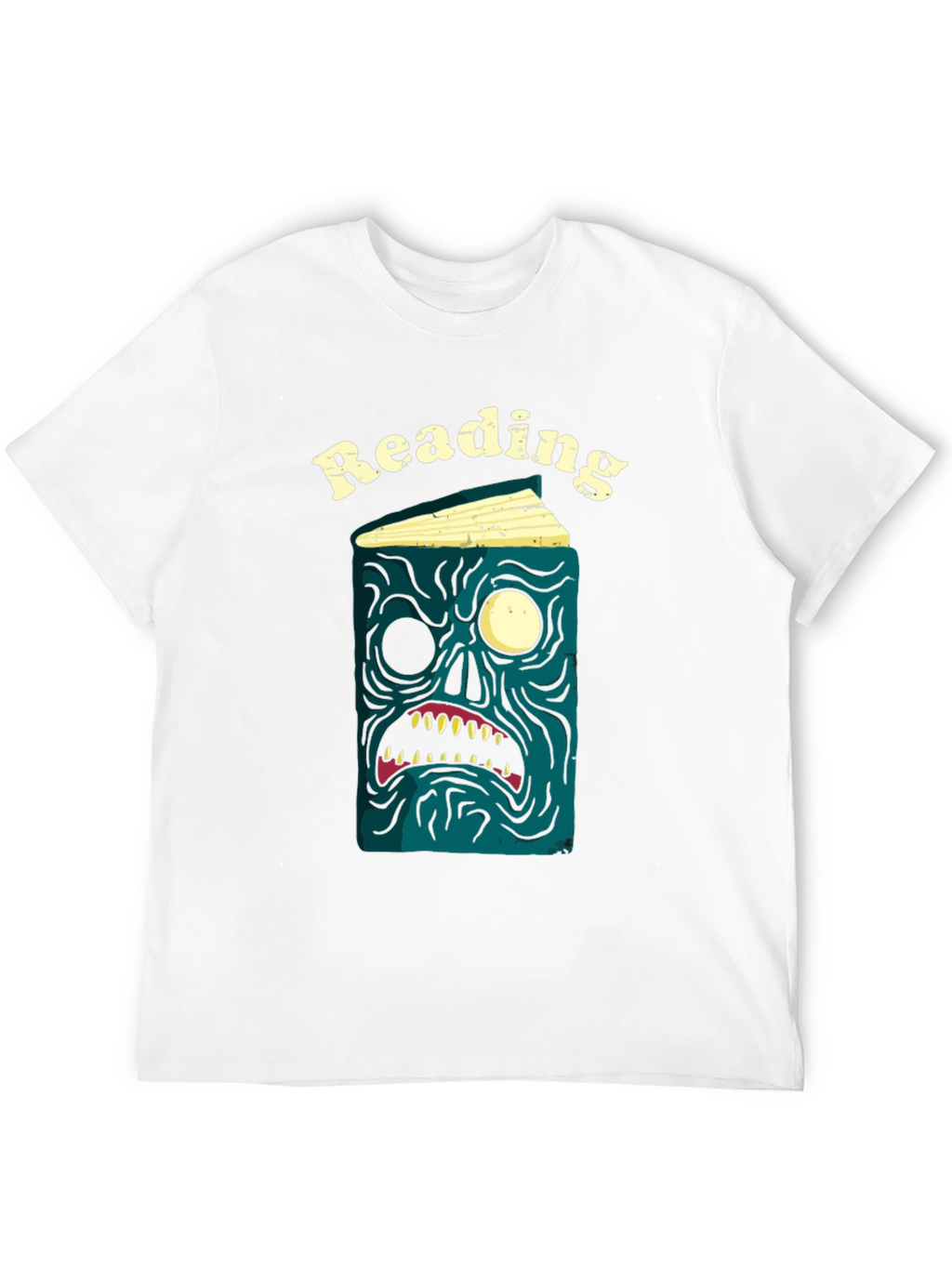 Reading Zombie Book T-Shirt