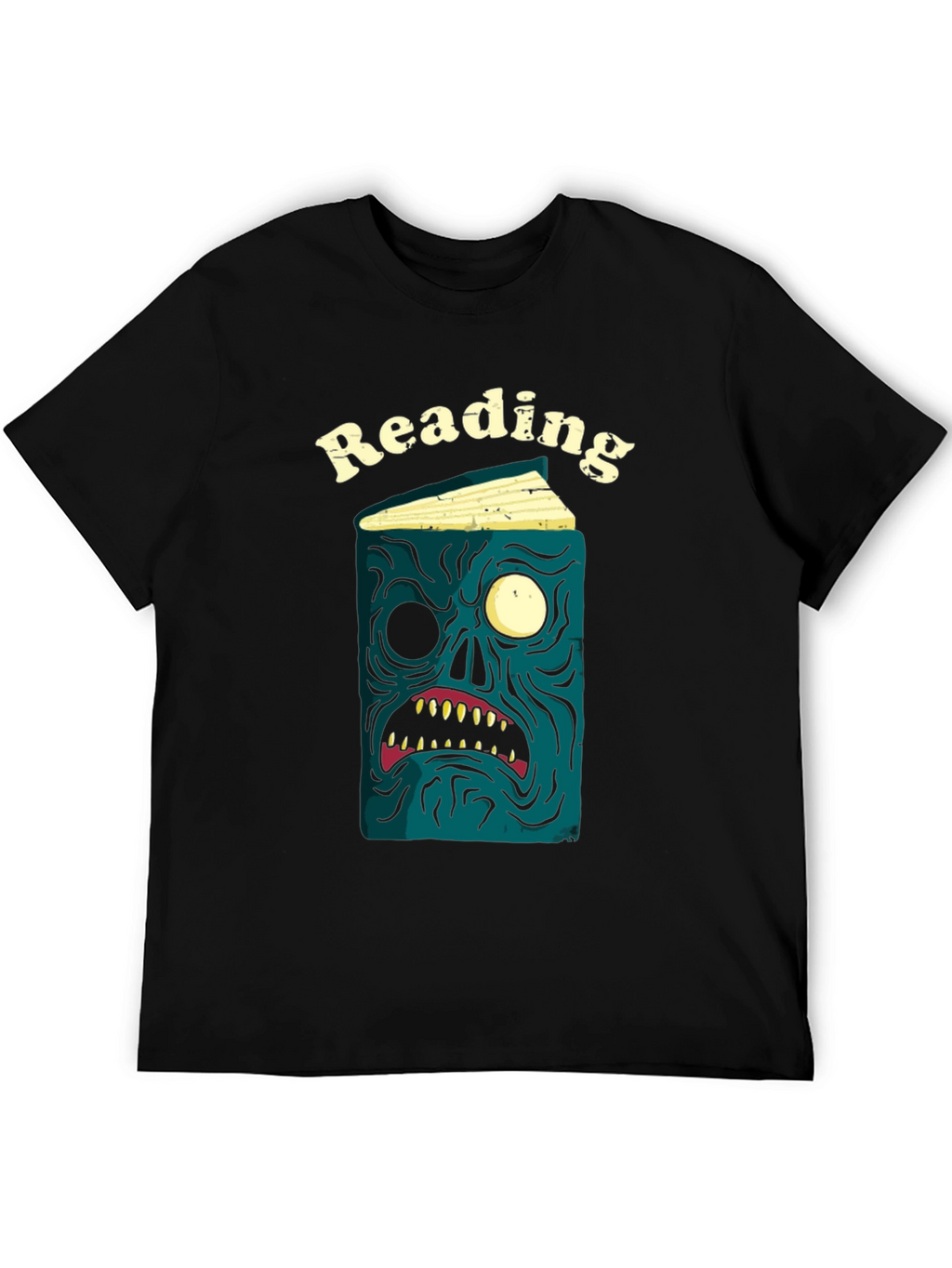 Reading Zombie Book T-Shirt