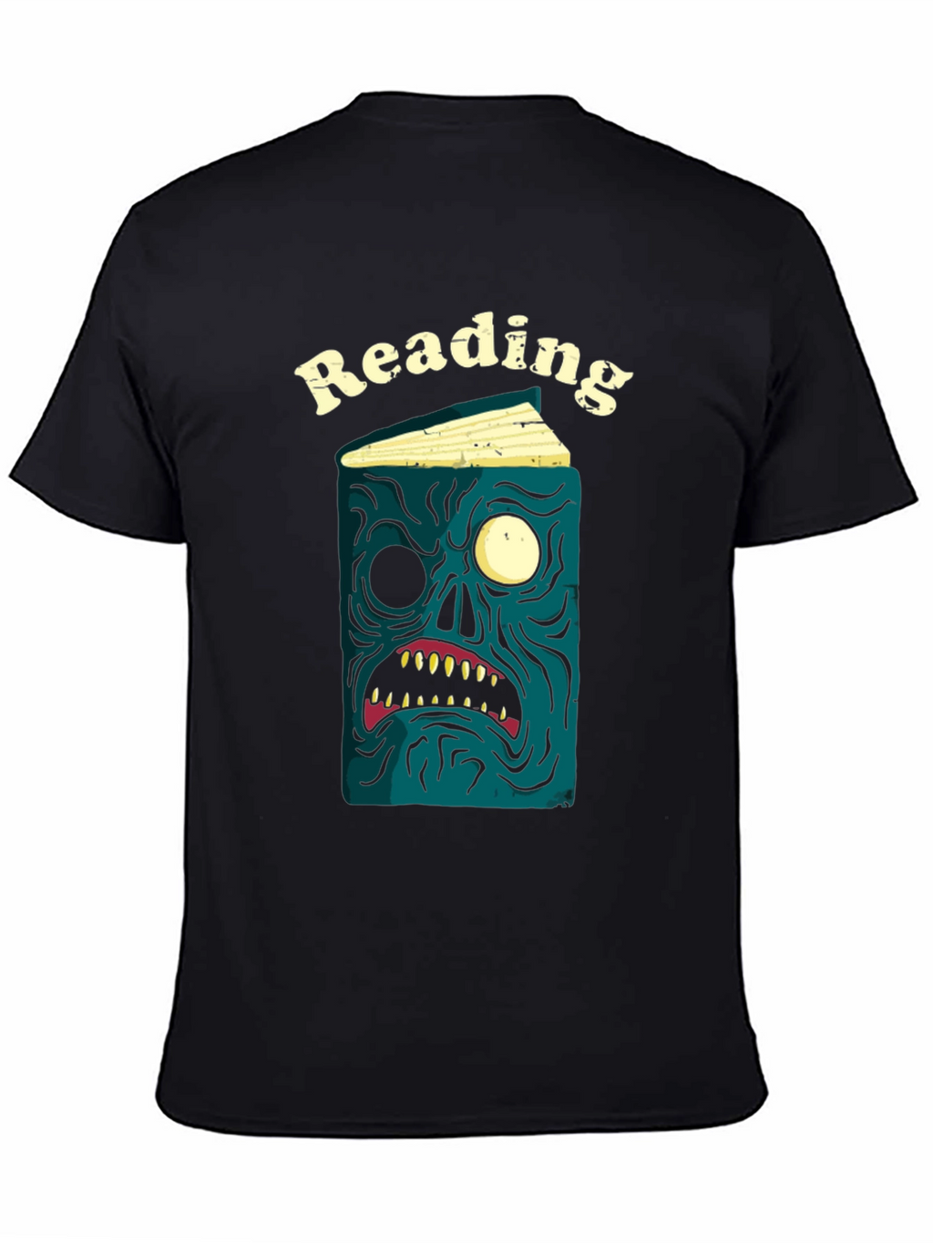 Reading Zombie Book T-Shirt
