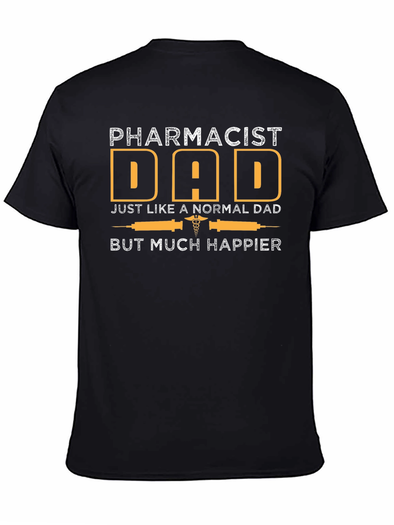 Pharmacist Dad Graphic Tee - Happy Fathers Day Gift