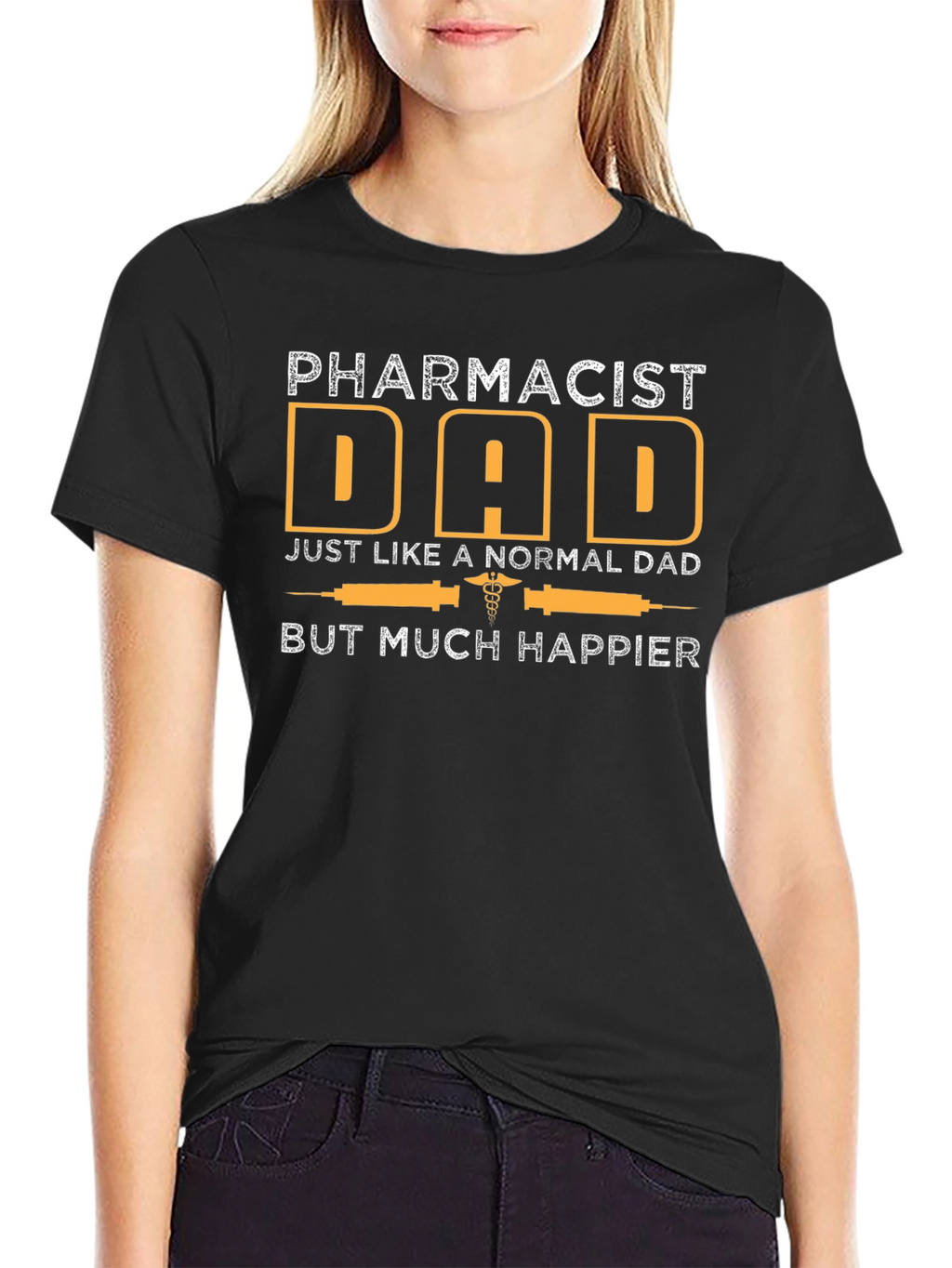 Pharmacist Dad Graphic Tee - Happy Fathers Day Gift