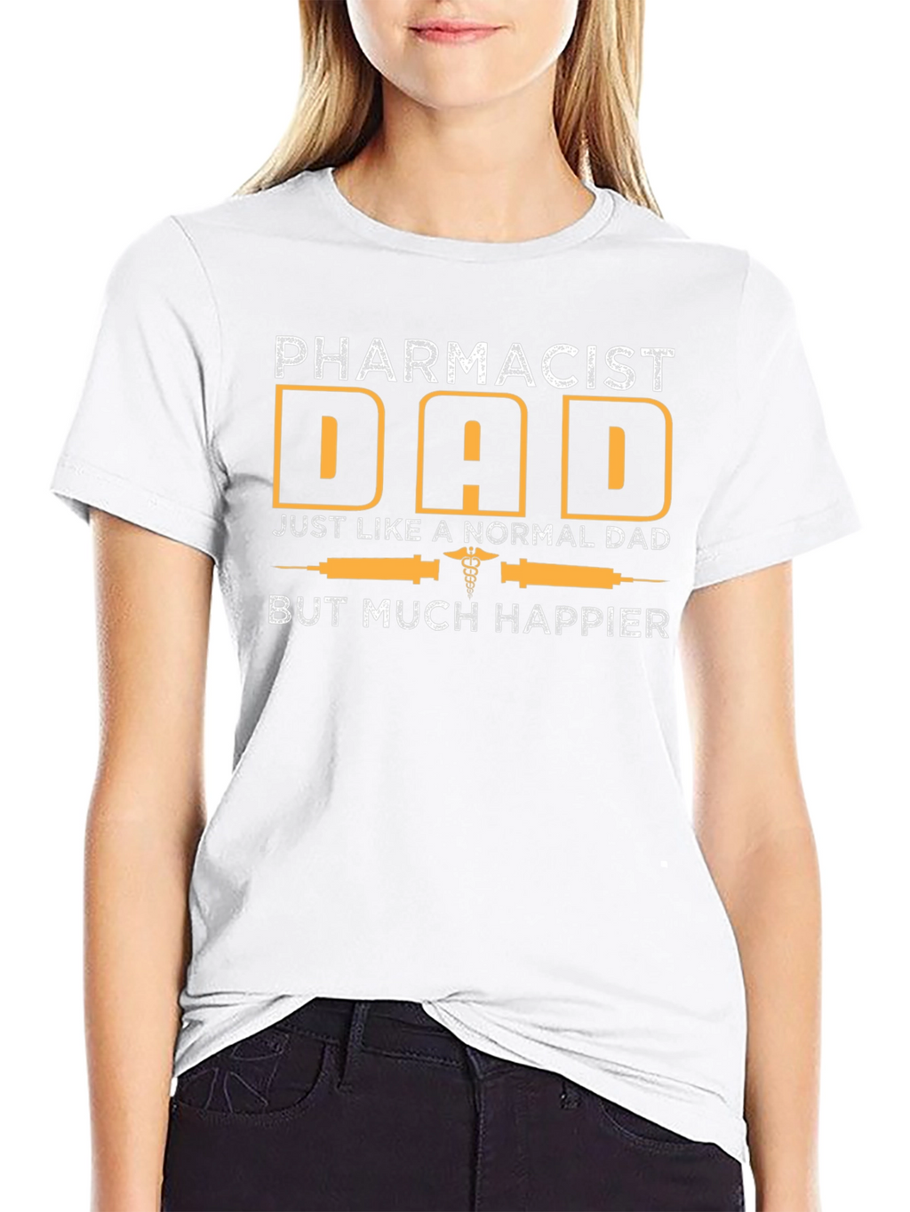 Pharmacist Dad Graphic Tee - Happy Fathers Day Gift