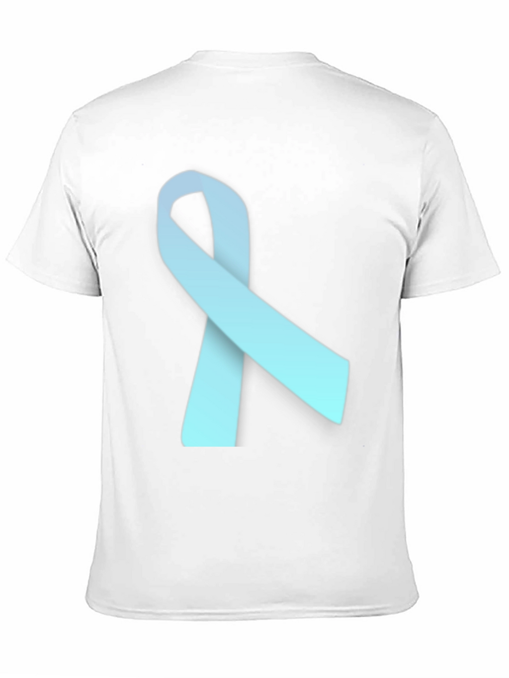 Awareness Ribbon T-Shirt - Soft Cotton Blend