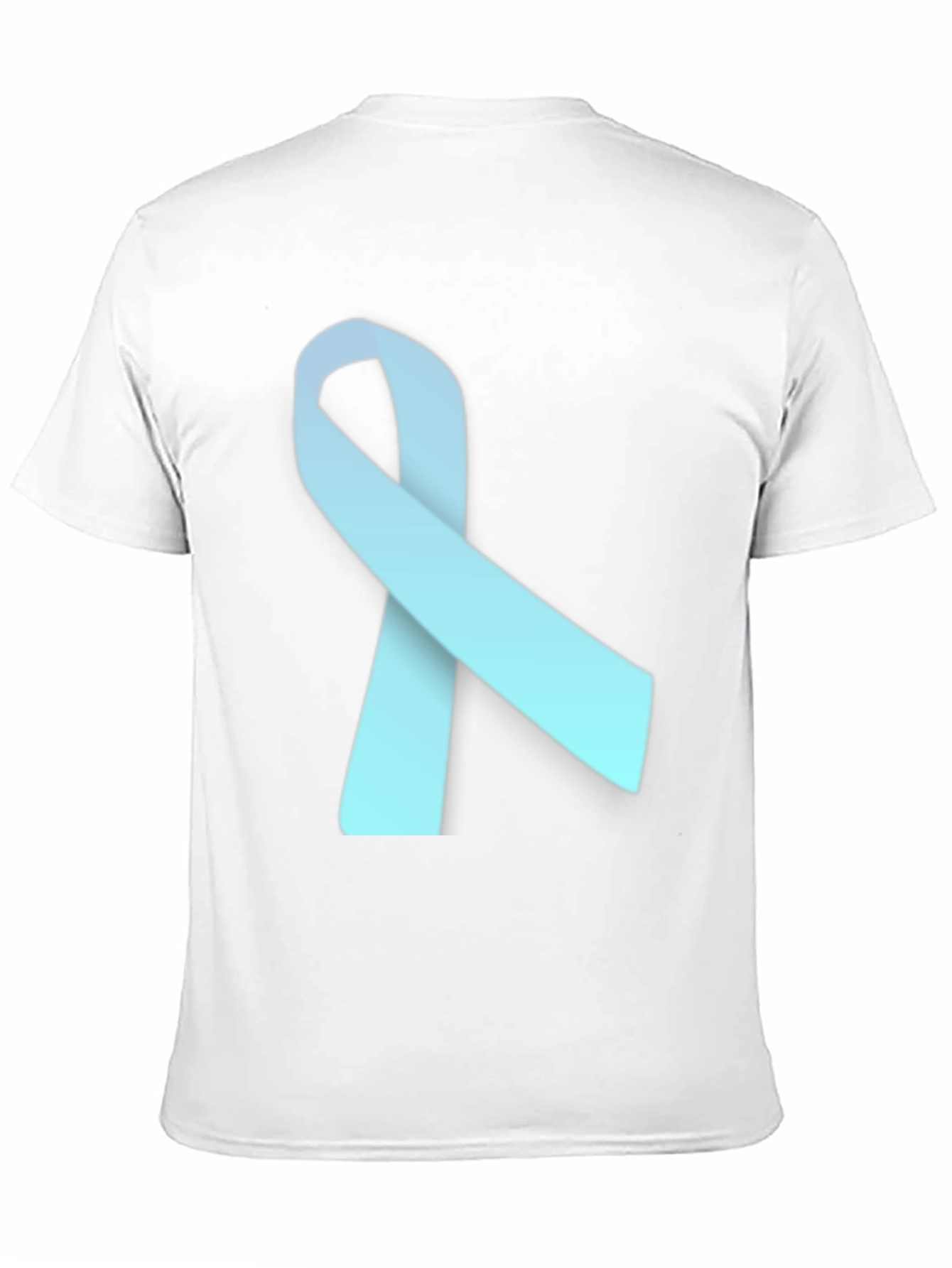 Awareness Ribbon T-Shirt - Soft Cotton Blend