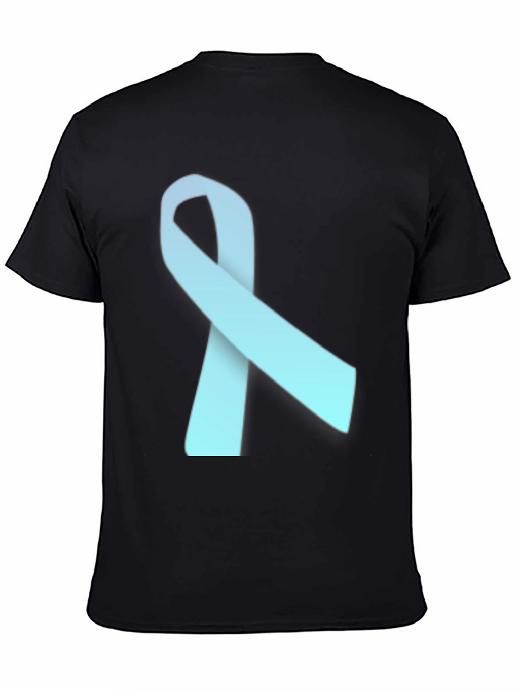 Awareness Ribbon T-Shirt - Soft Cotton Blend
