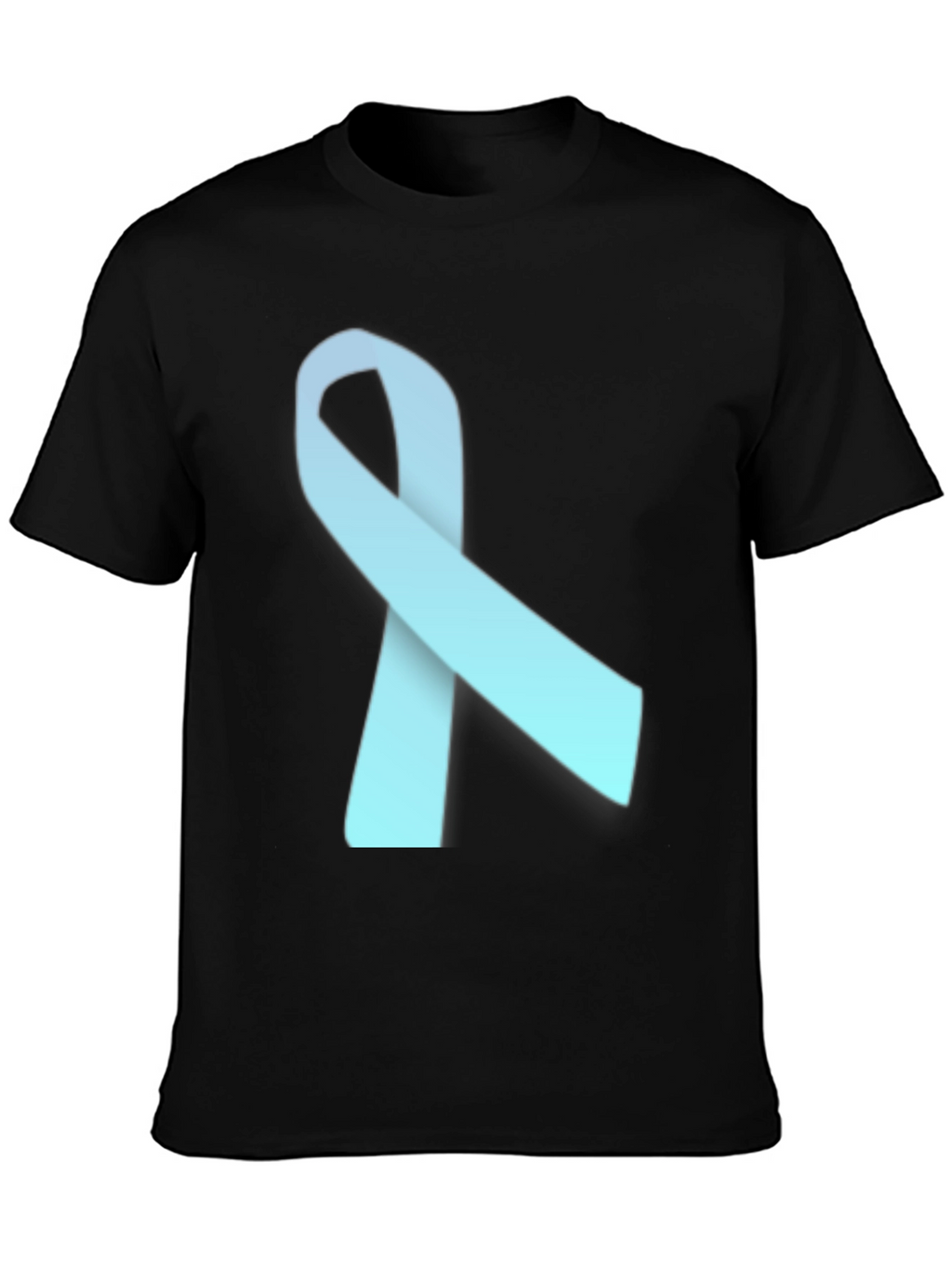 Awareness Ribbon T-Shirt - Soft Cotton Blend