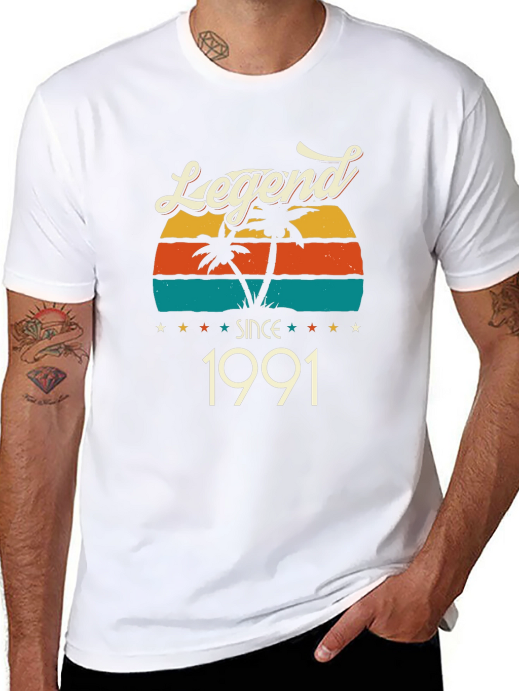 Legend Since 1991 Graphic Tee