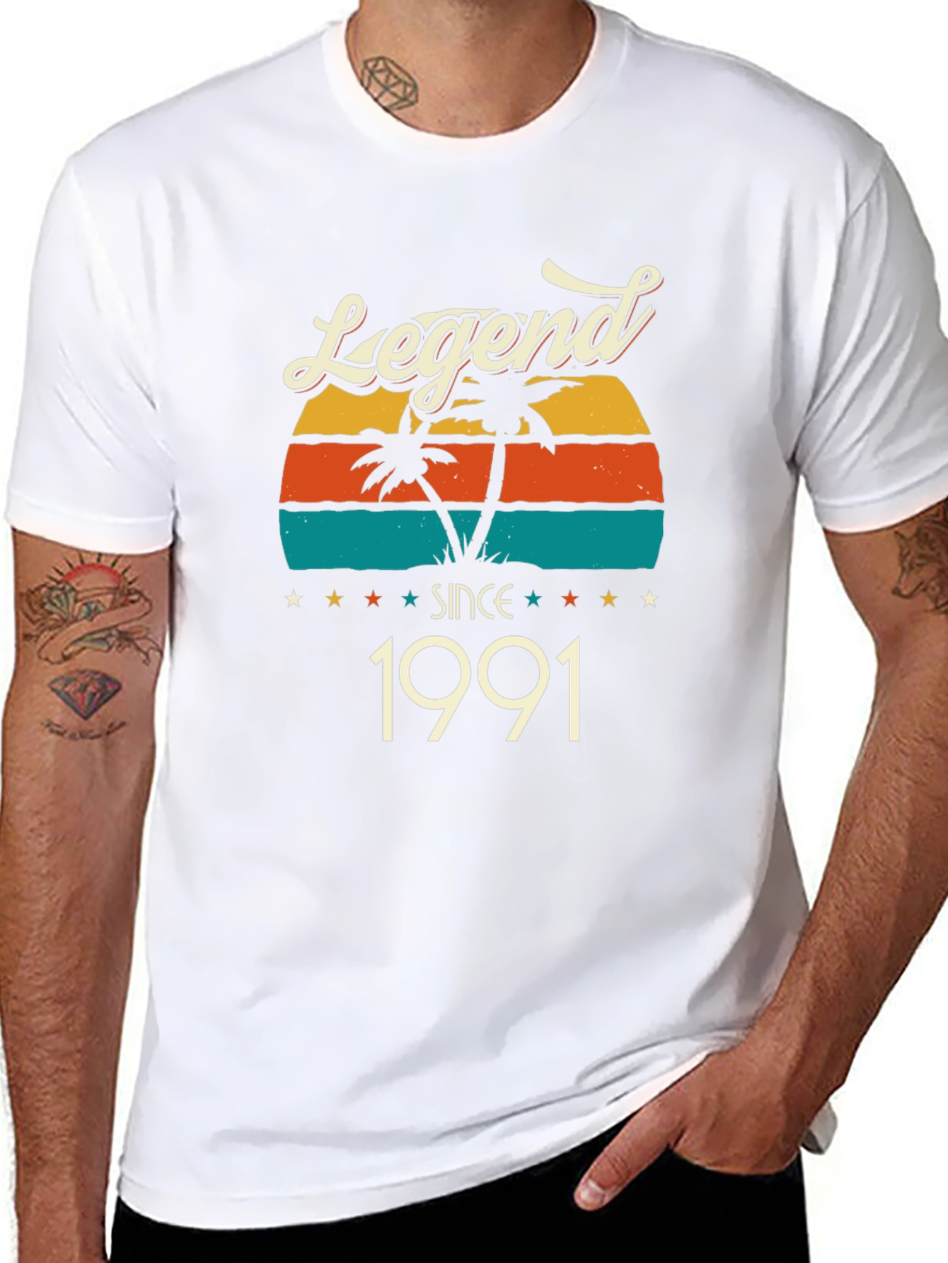 Legend Since 1991 Graphic Tee