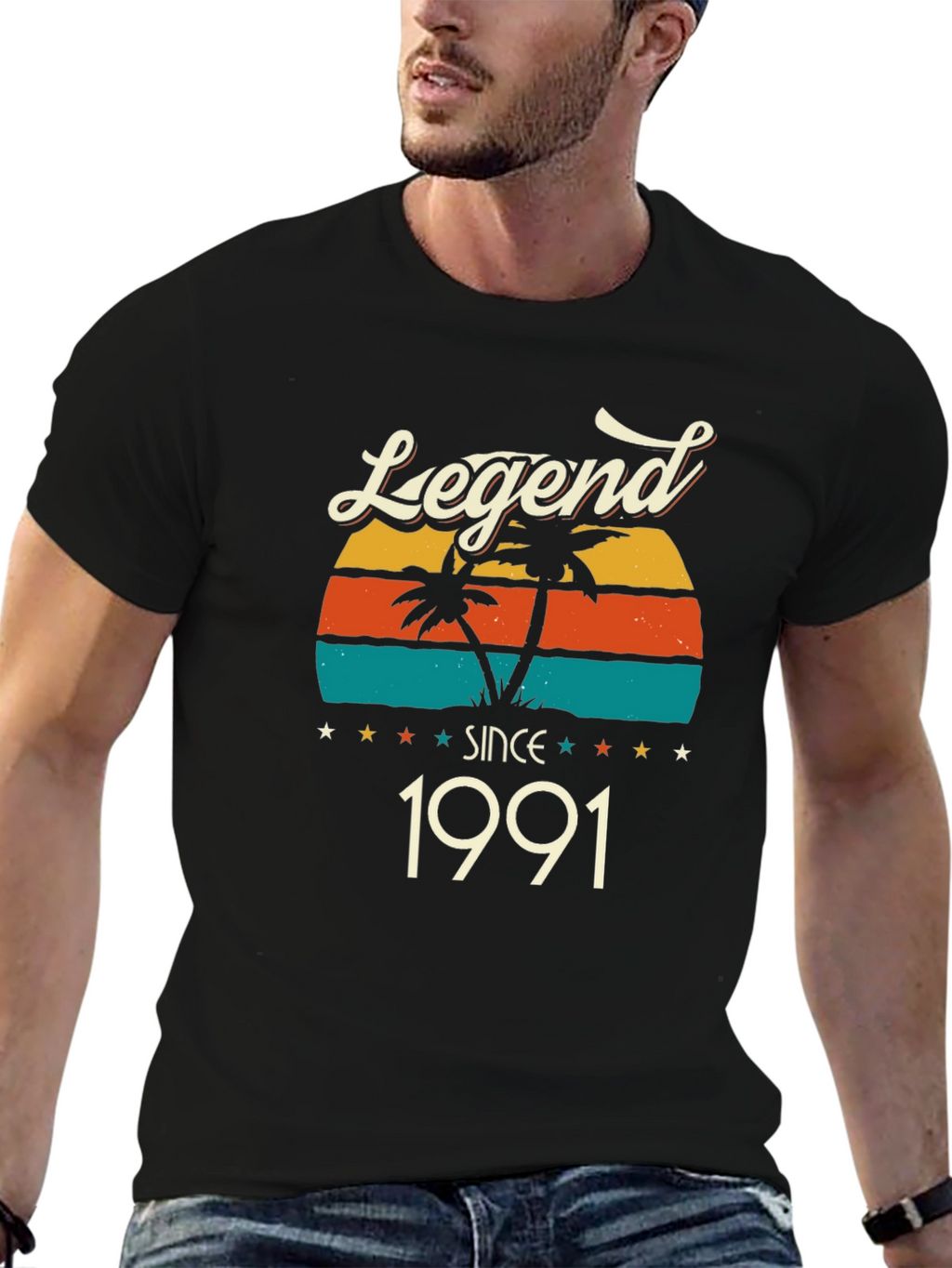 Legend Since 1991 Graphic Tee