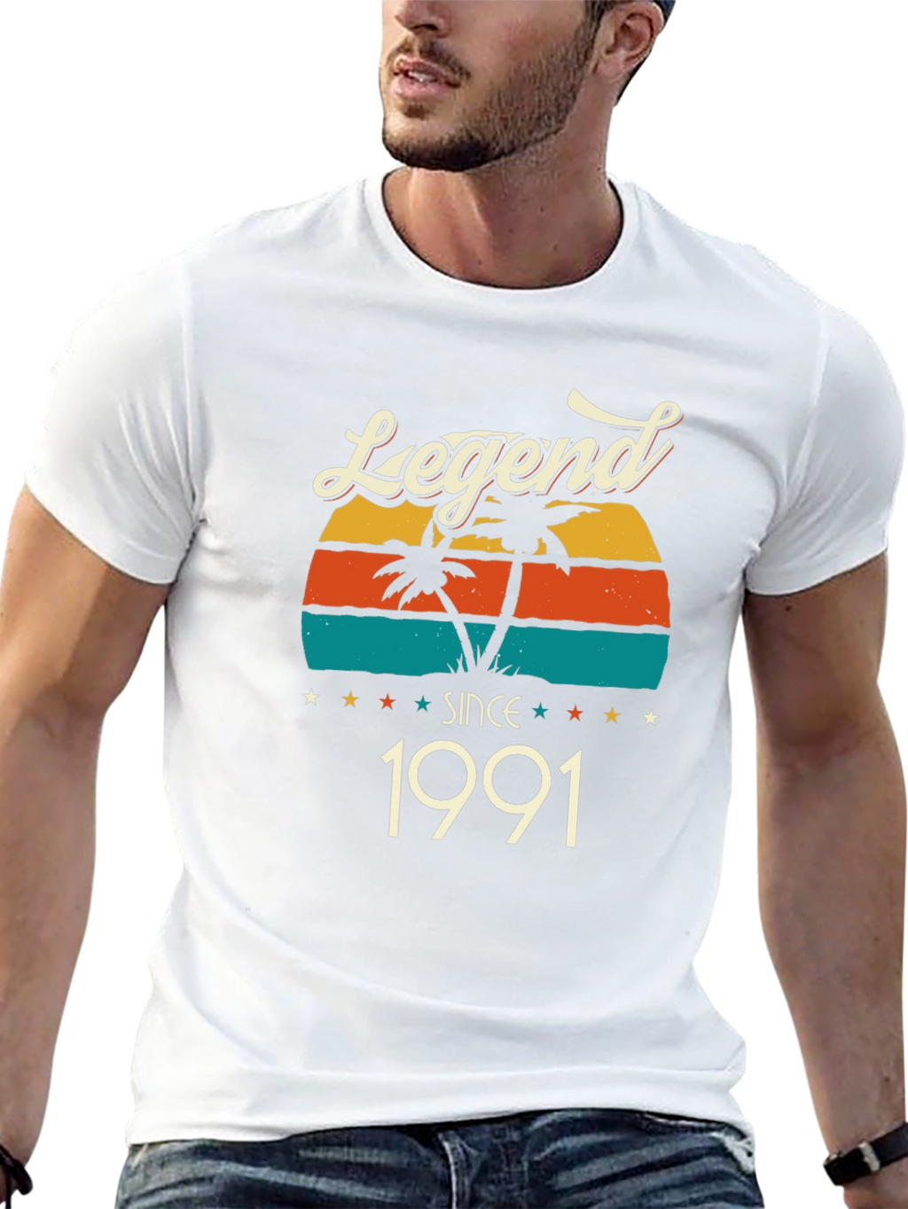Legend Since 1991 Graphic Tee