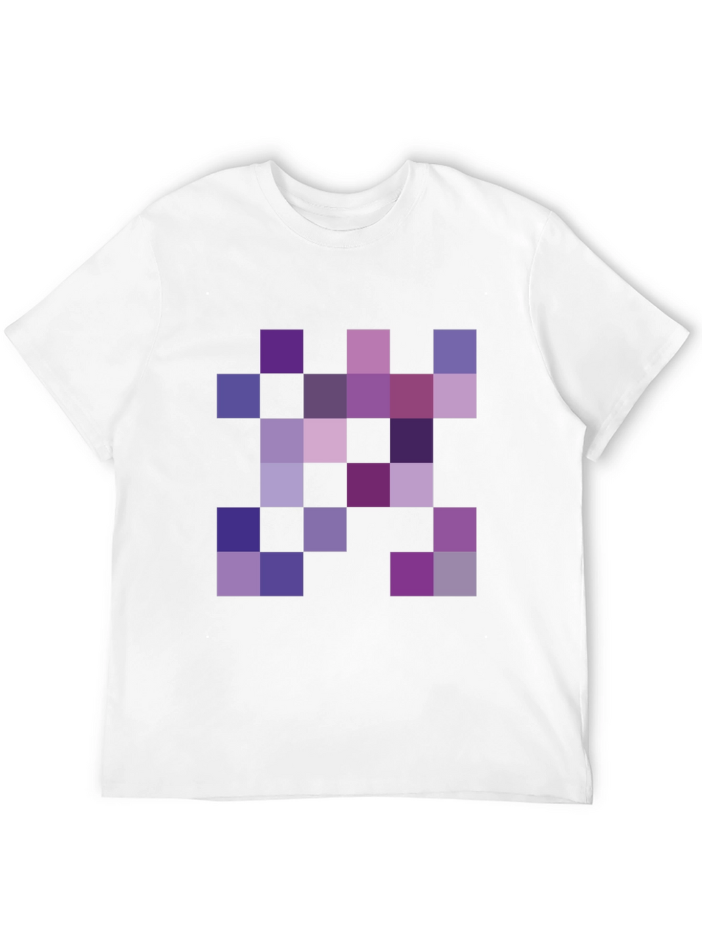 Pixel Art Black T-Shirt